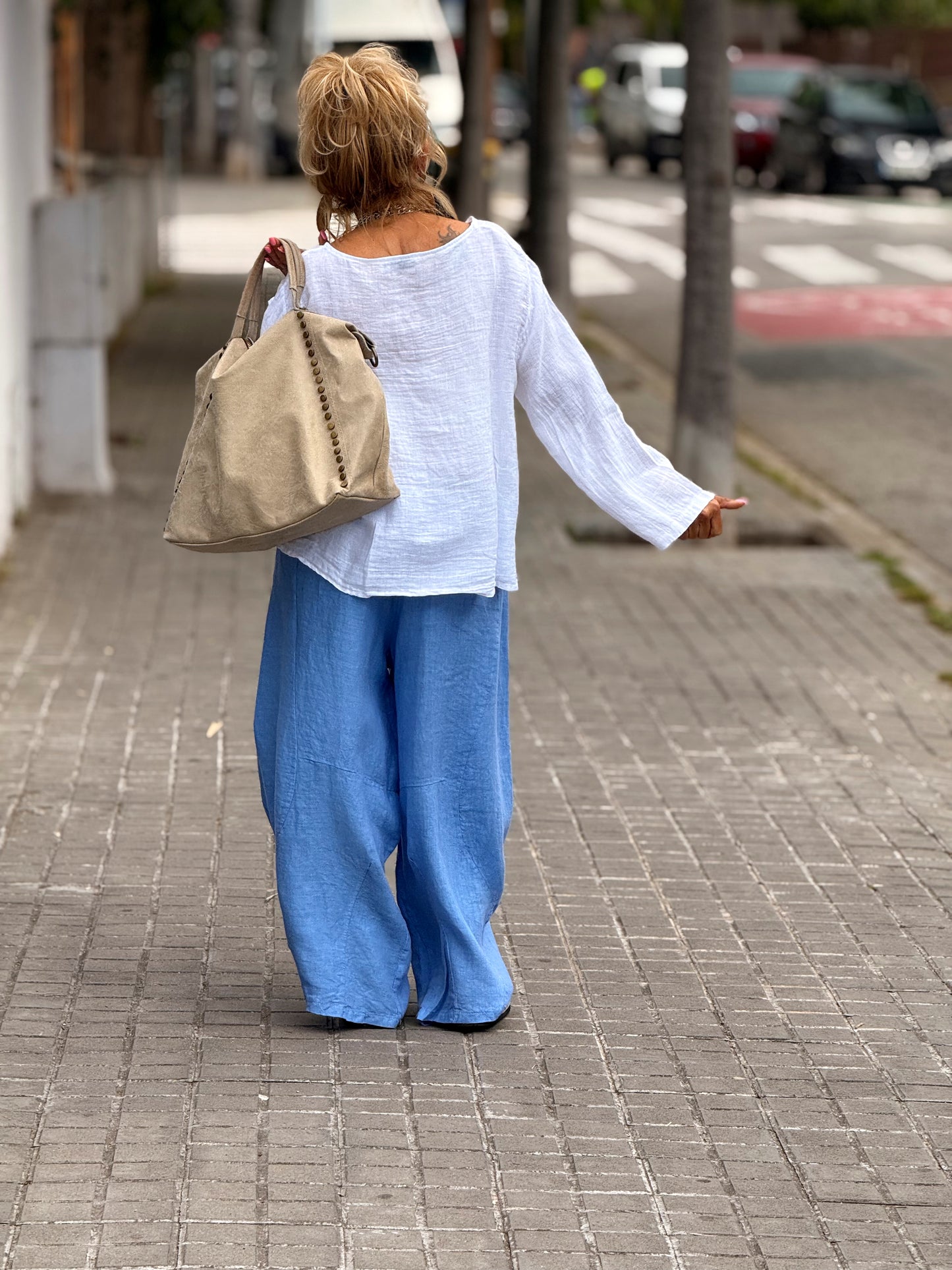 PANTALON OVERSIZE EDEN MULTICOLOR