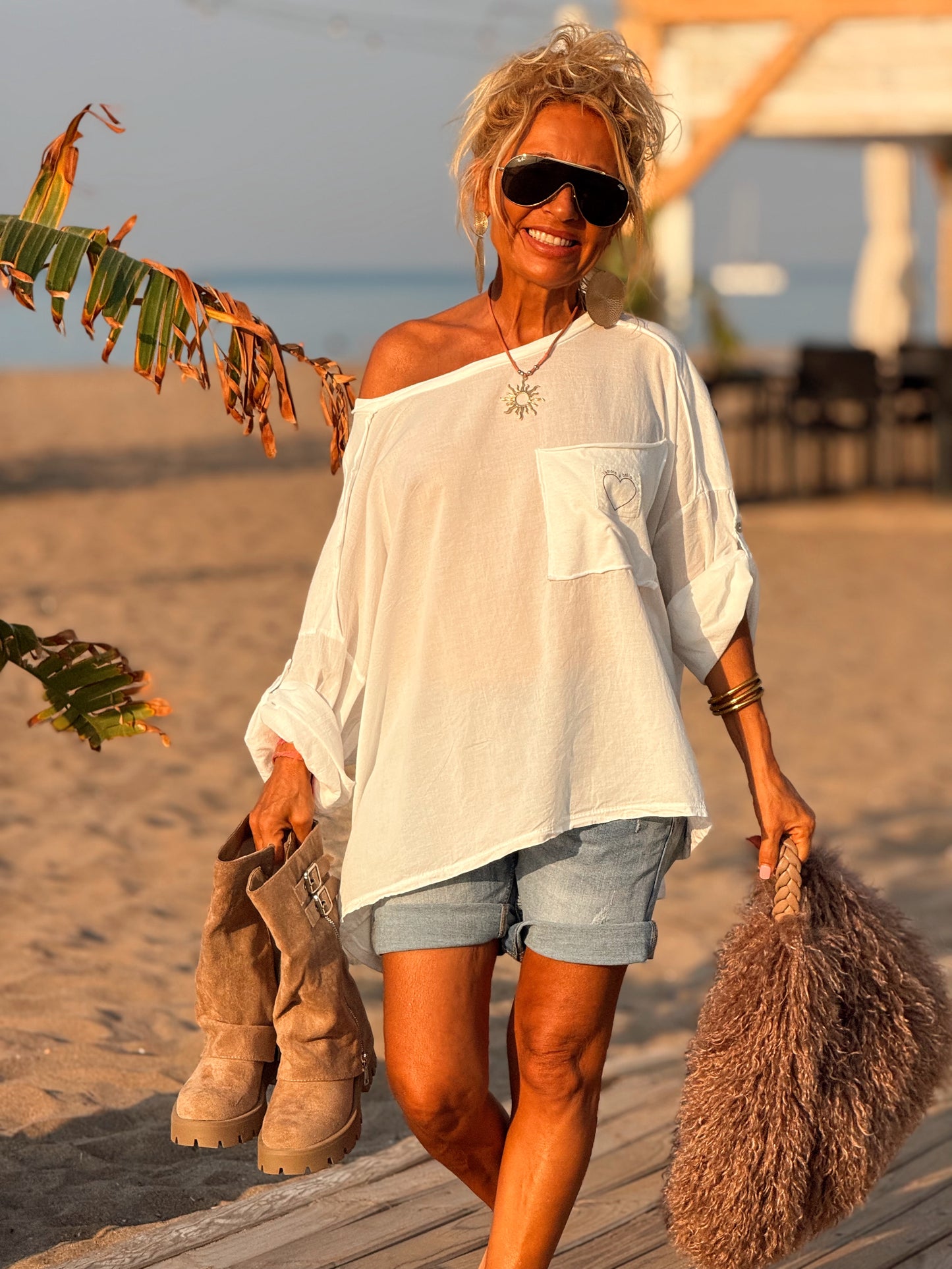 BOTAS ANTE MOTERO BEIGE