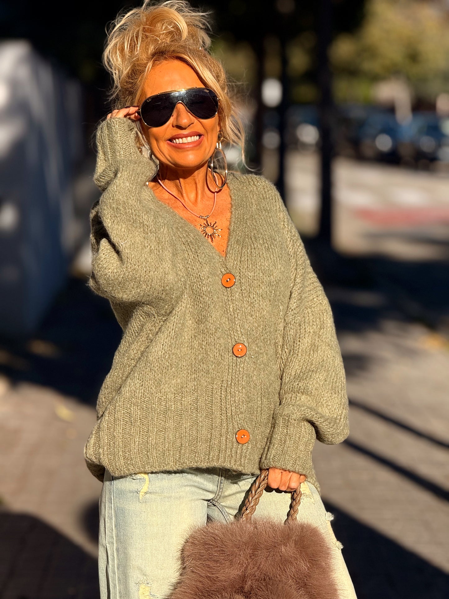 CHAQUETA ISABELLA MULTICOLOR