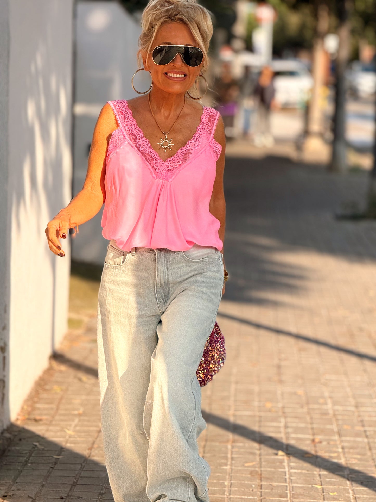 TOP LENCERO GIOVANNI MULTICOLOR