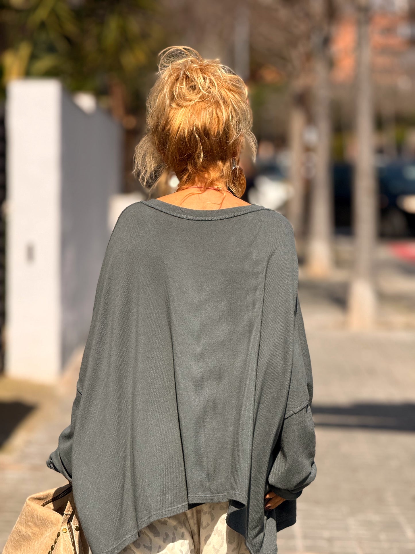 CAMISETA SUPER OVERSIZE SHILA MULTICOLOR