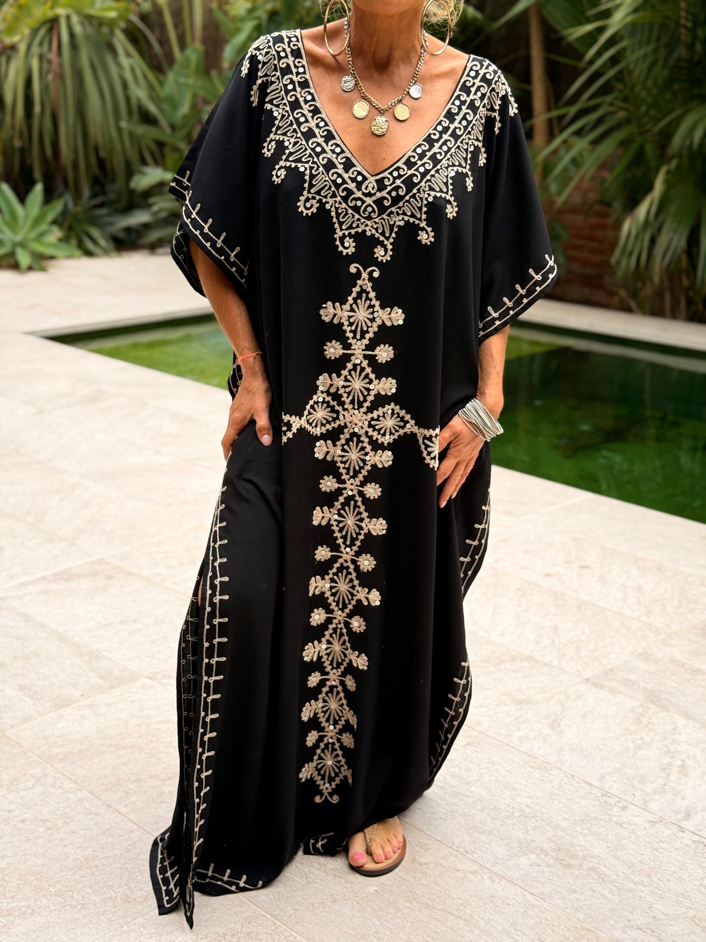 VESTIDO OVERSIZE TENERIFE MULTICOLOR
