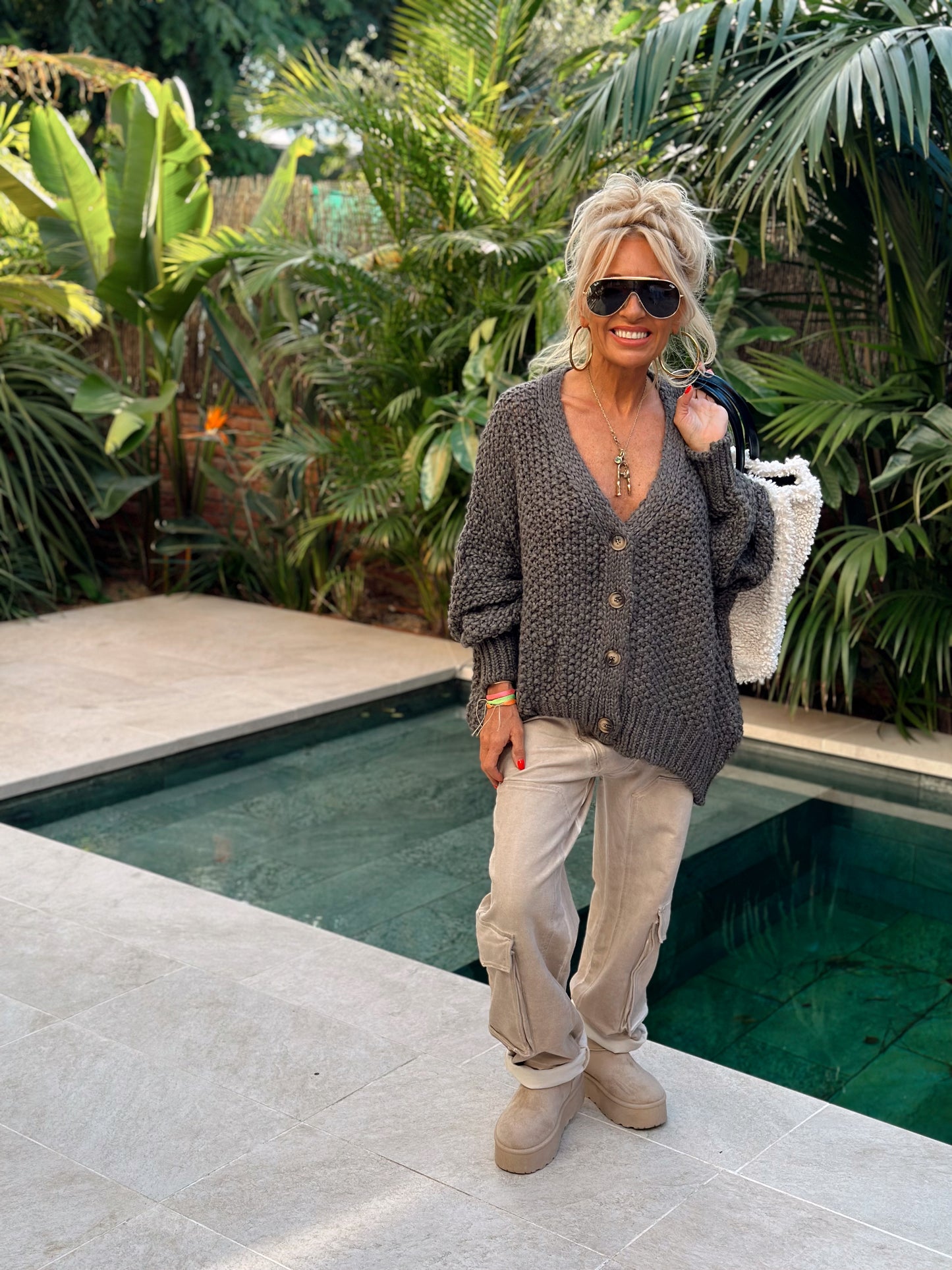 PANTALON COWBOY MANON CRUDO