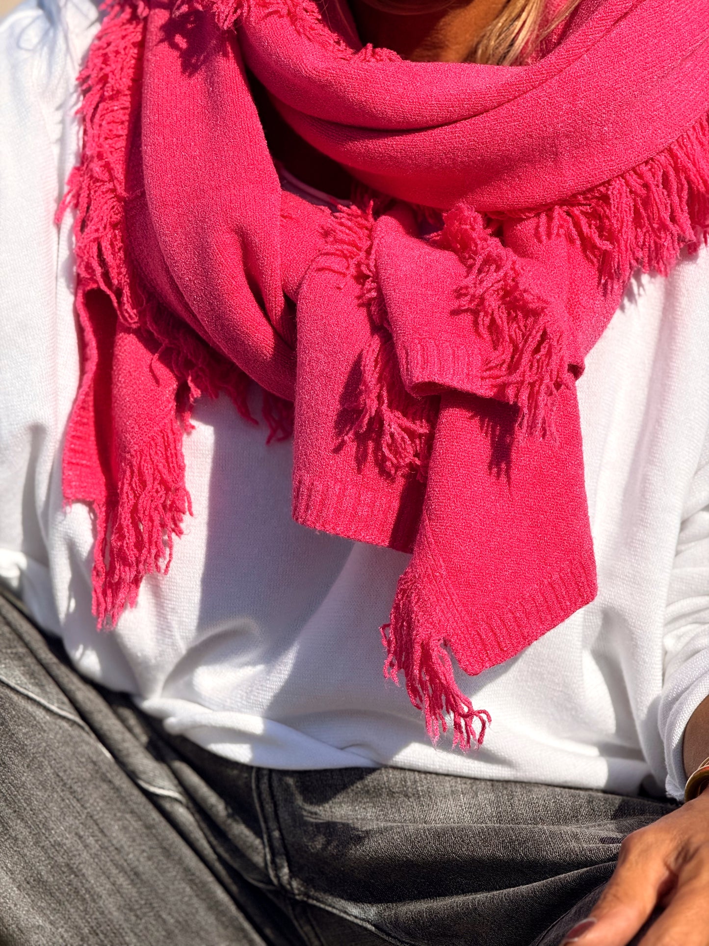 BUFANDA FLECOS CELINE MULTICOLOR