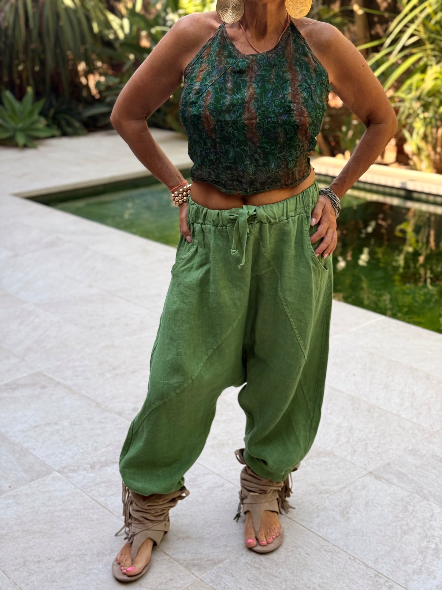 TOP CORTO INDY MULTICOLOR