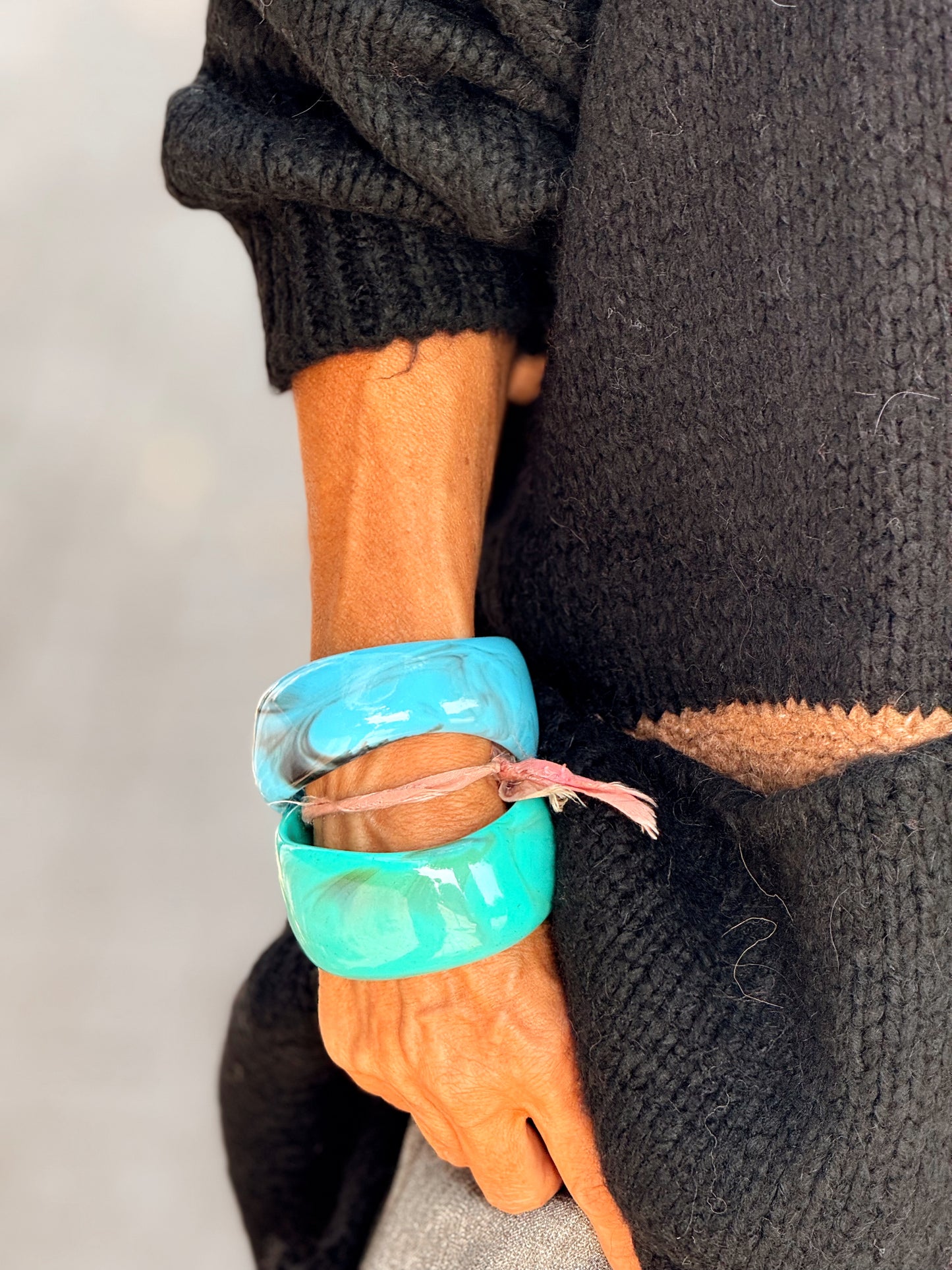 PULSERA BOHO MULTICOLOR