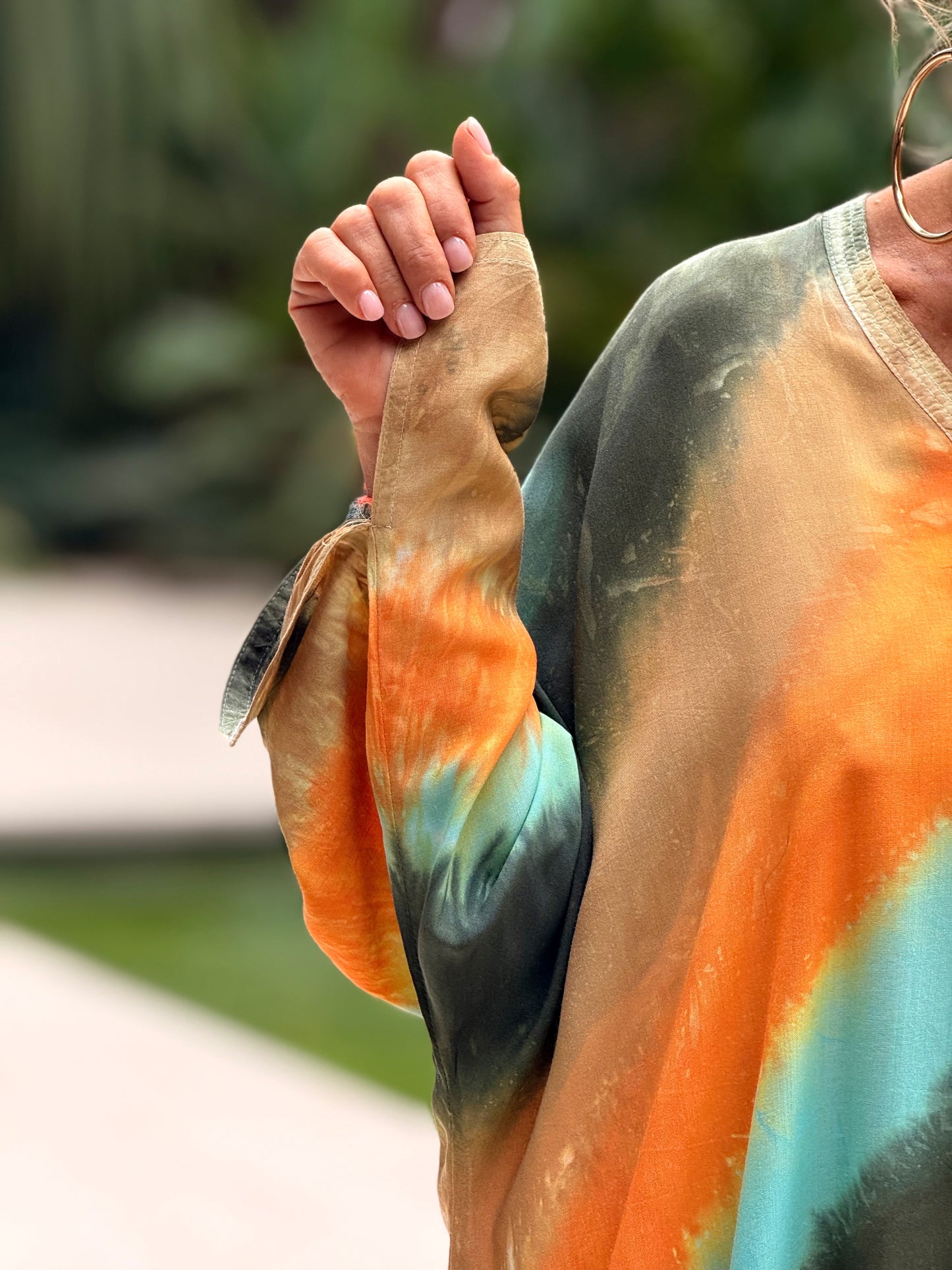 VESTIDO OVERSIZE IBIZA MULTICOLOR