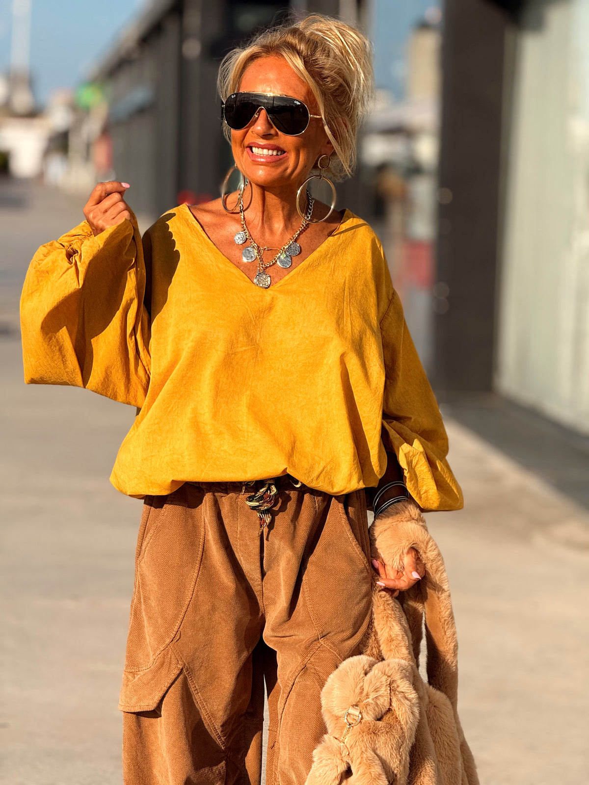 BLUSA GUSTAVE MULTICOLOR