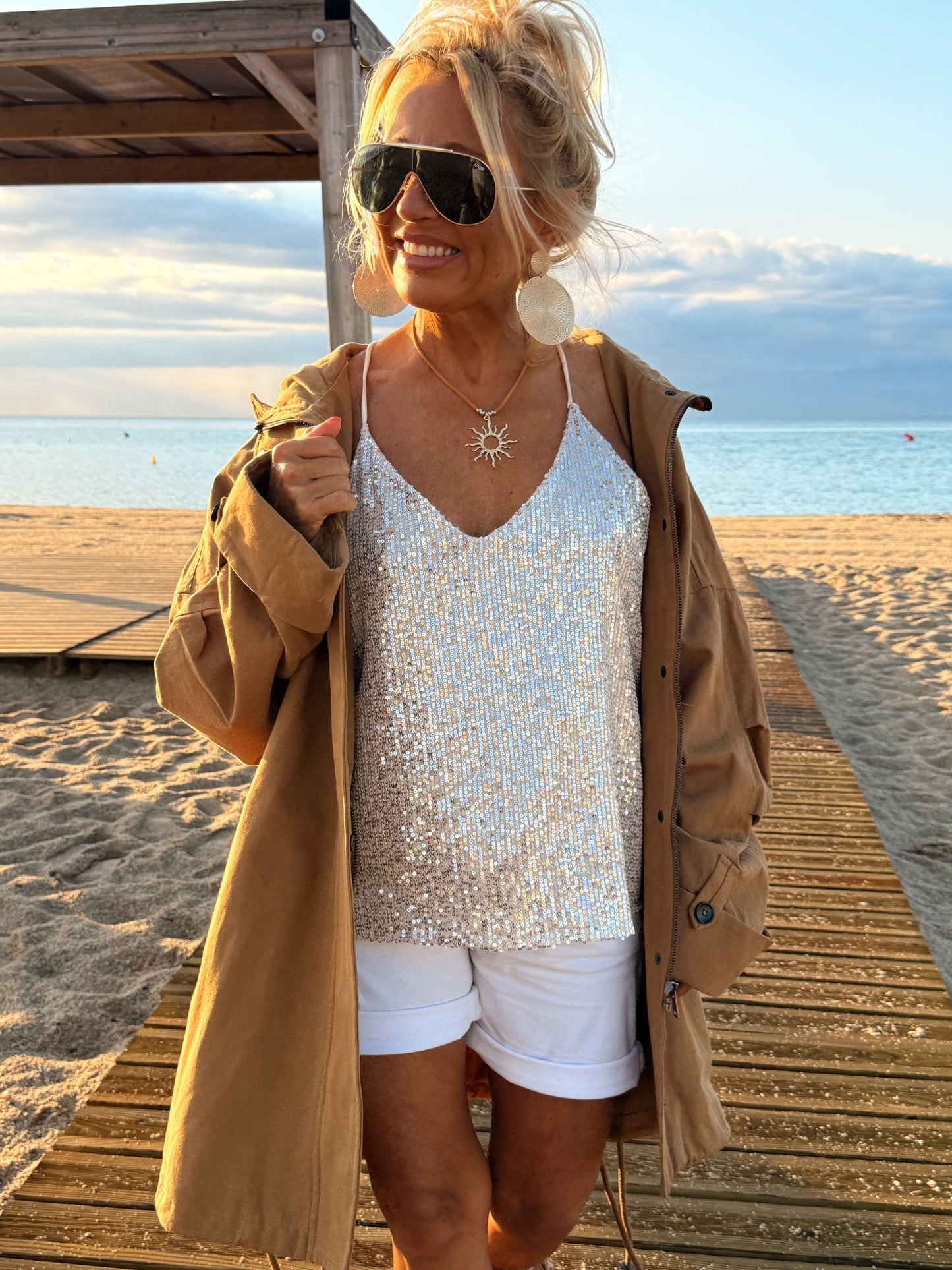 PARKA OVERSIZE SOFIA MULTICOLOR