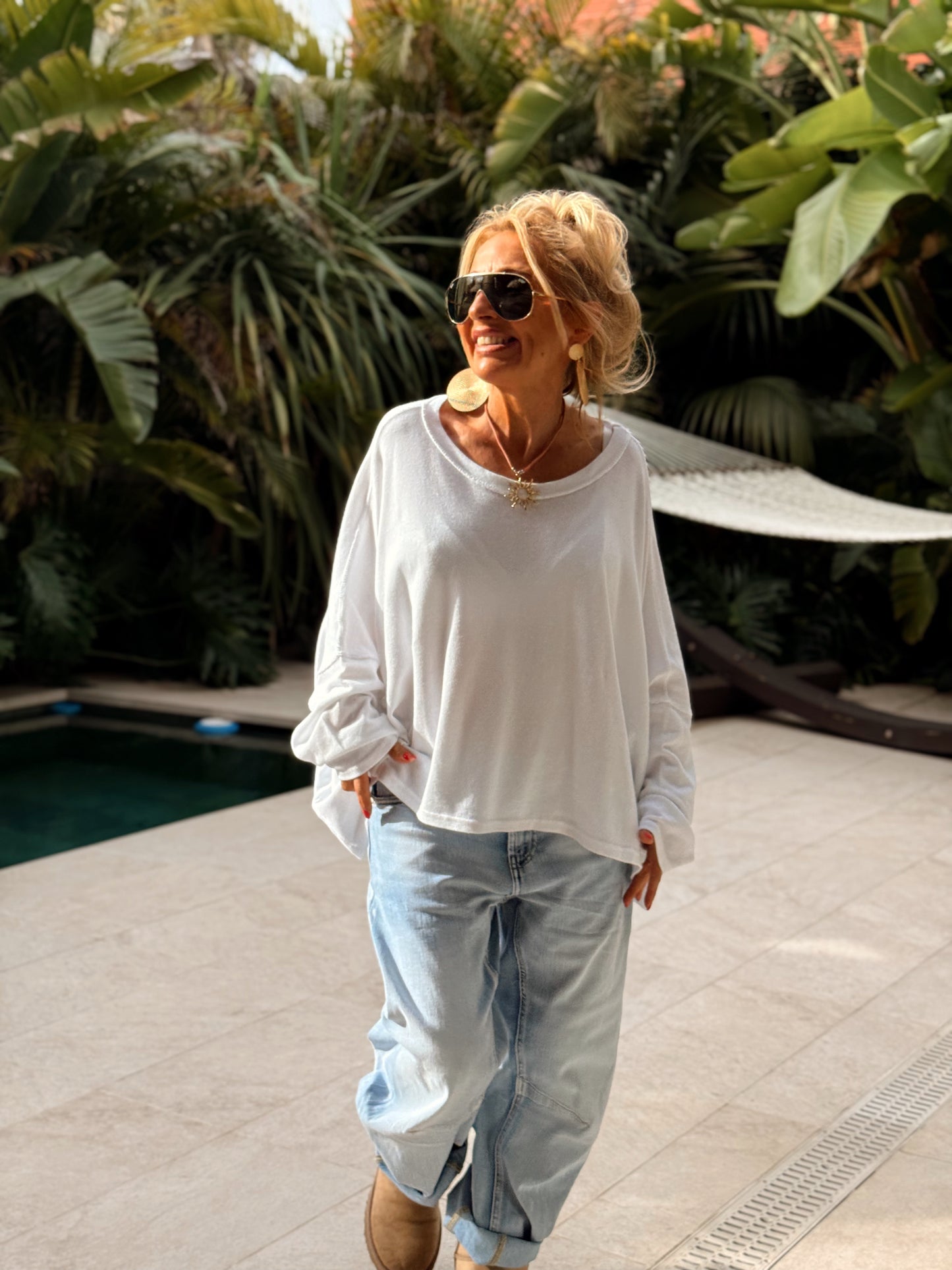 CAMISETA SUPER OVERSIZE SHILA MULTICOLOR