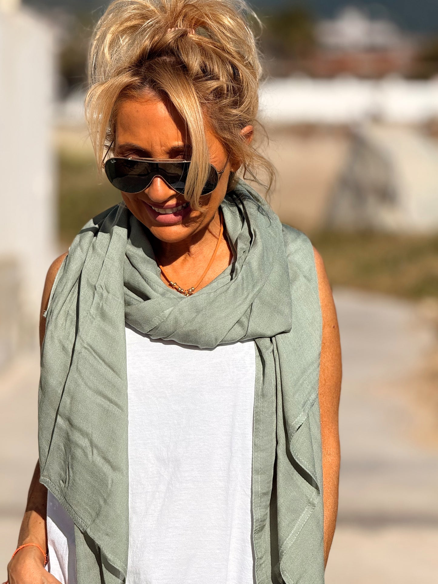 PAÑUELO LUISY MULTICOLOR