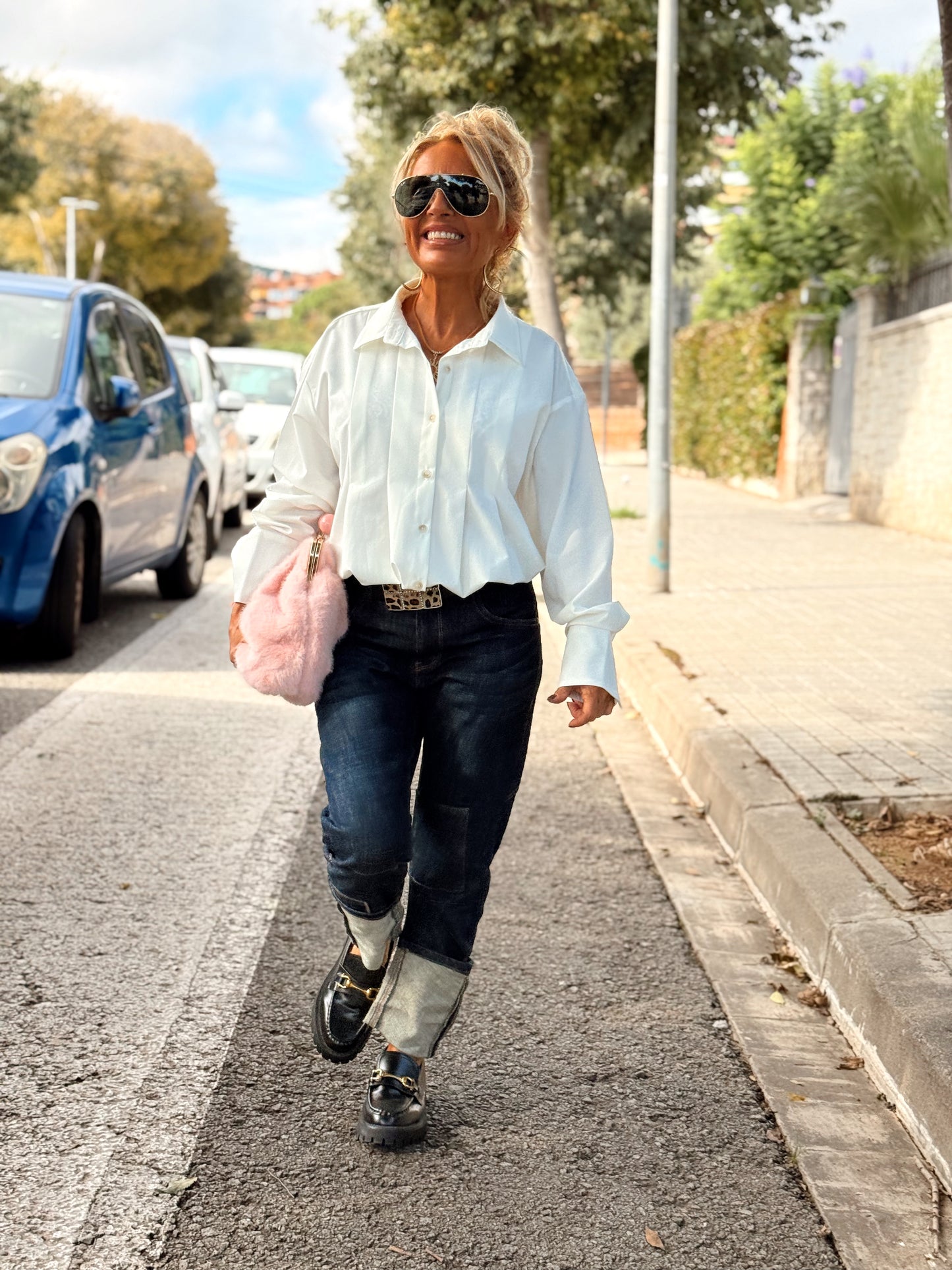 JEANS VAQUEROS LISA INDIGO OSCURO