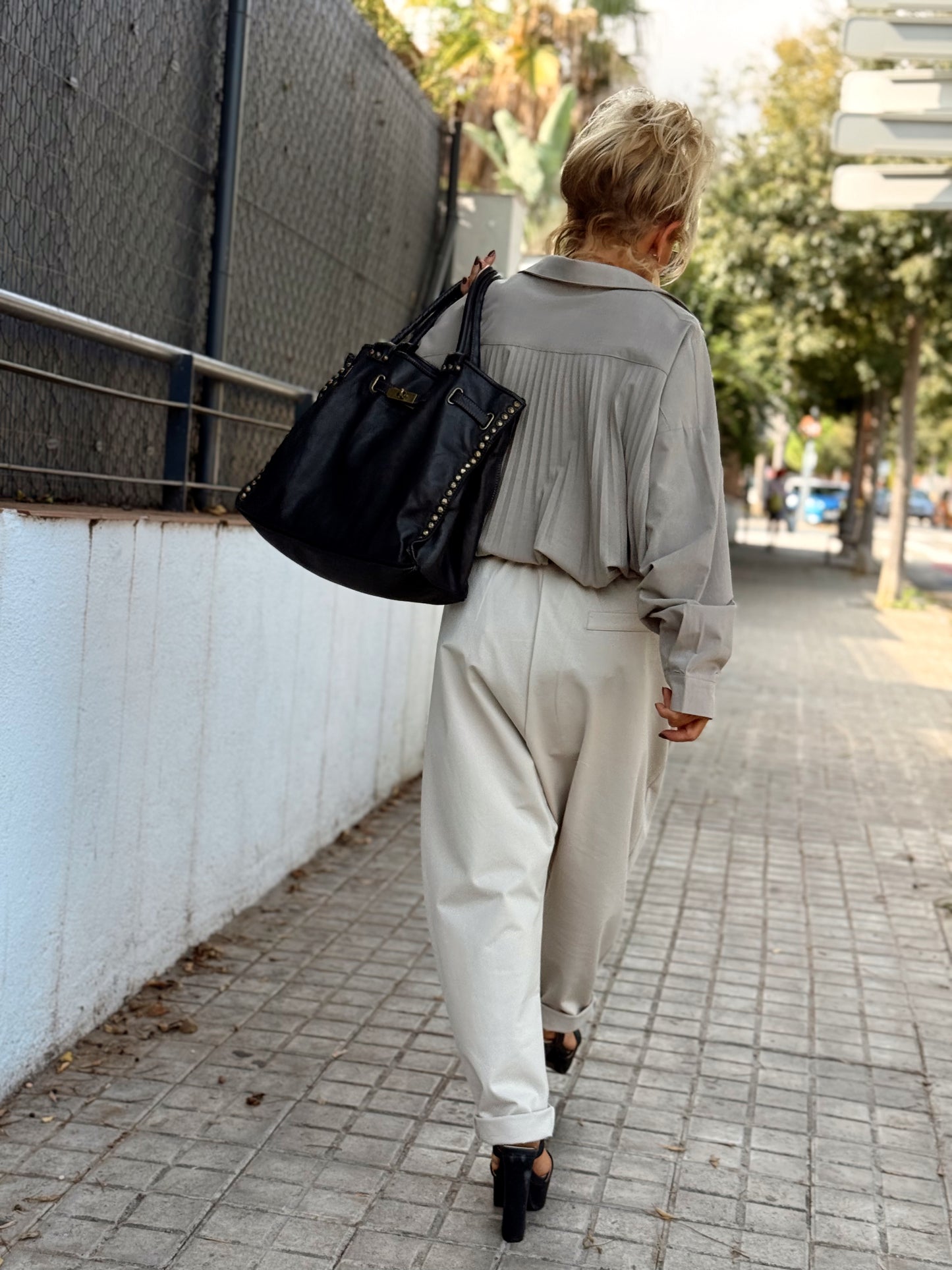PANTALON BAGGY OVERSIZE THOMAS MULTICOLOR