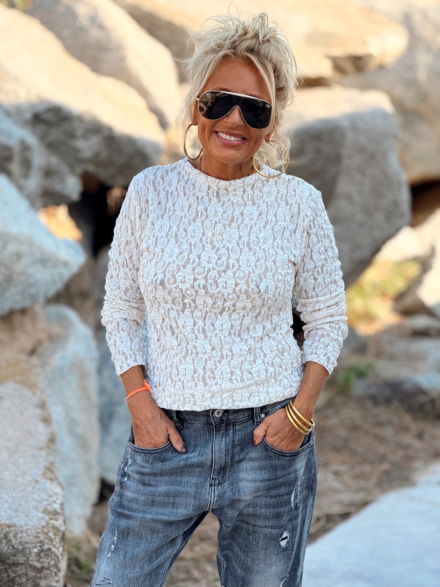 CAMISETA LENCERO JULIA MULTICOLOR