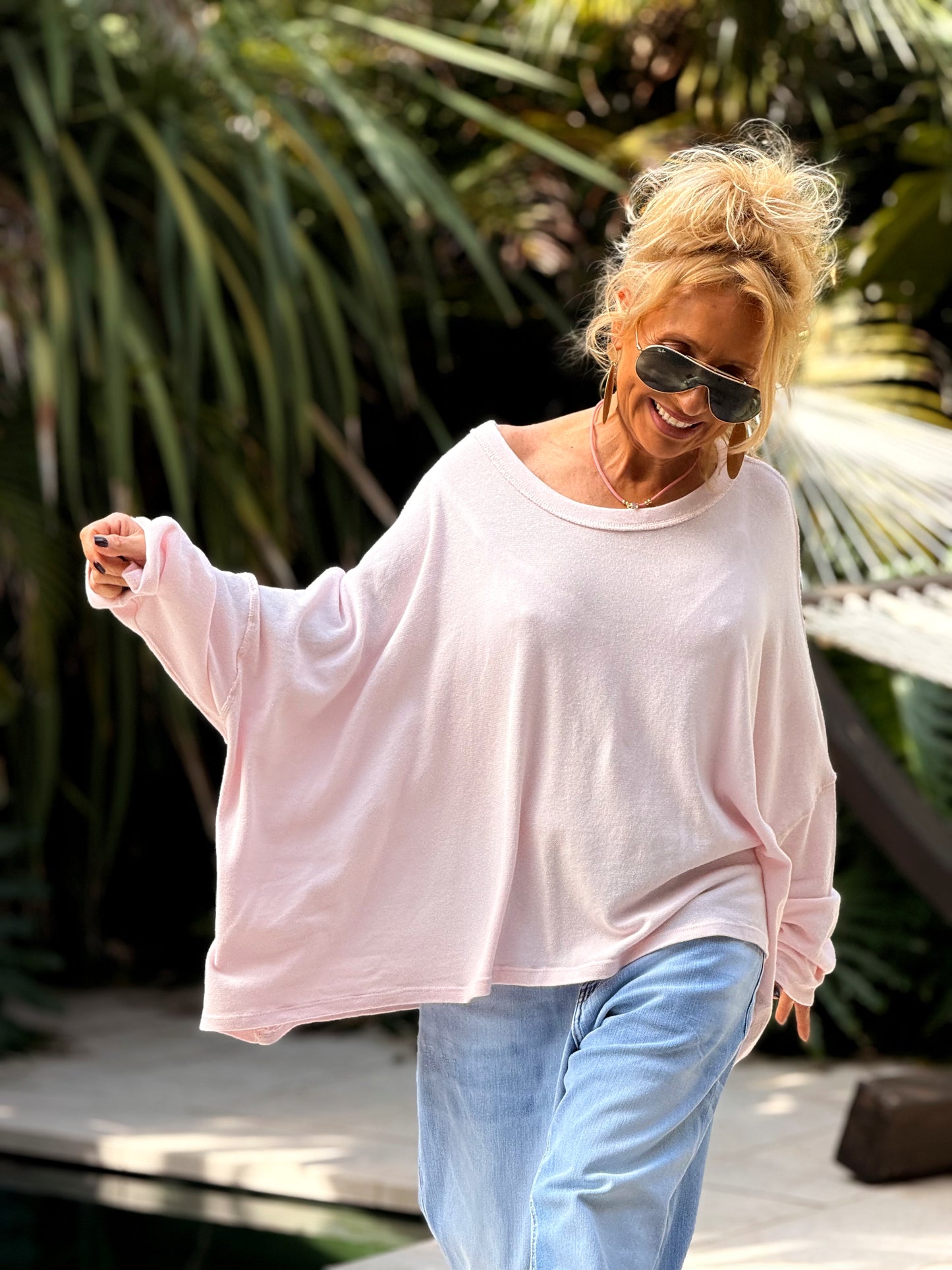 CAMISETA SUPER OVERSIZE SHILA MULTICOLOR