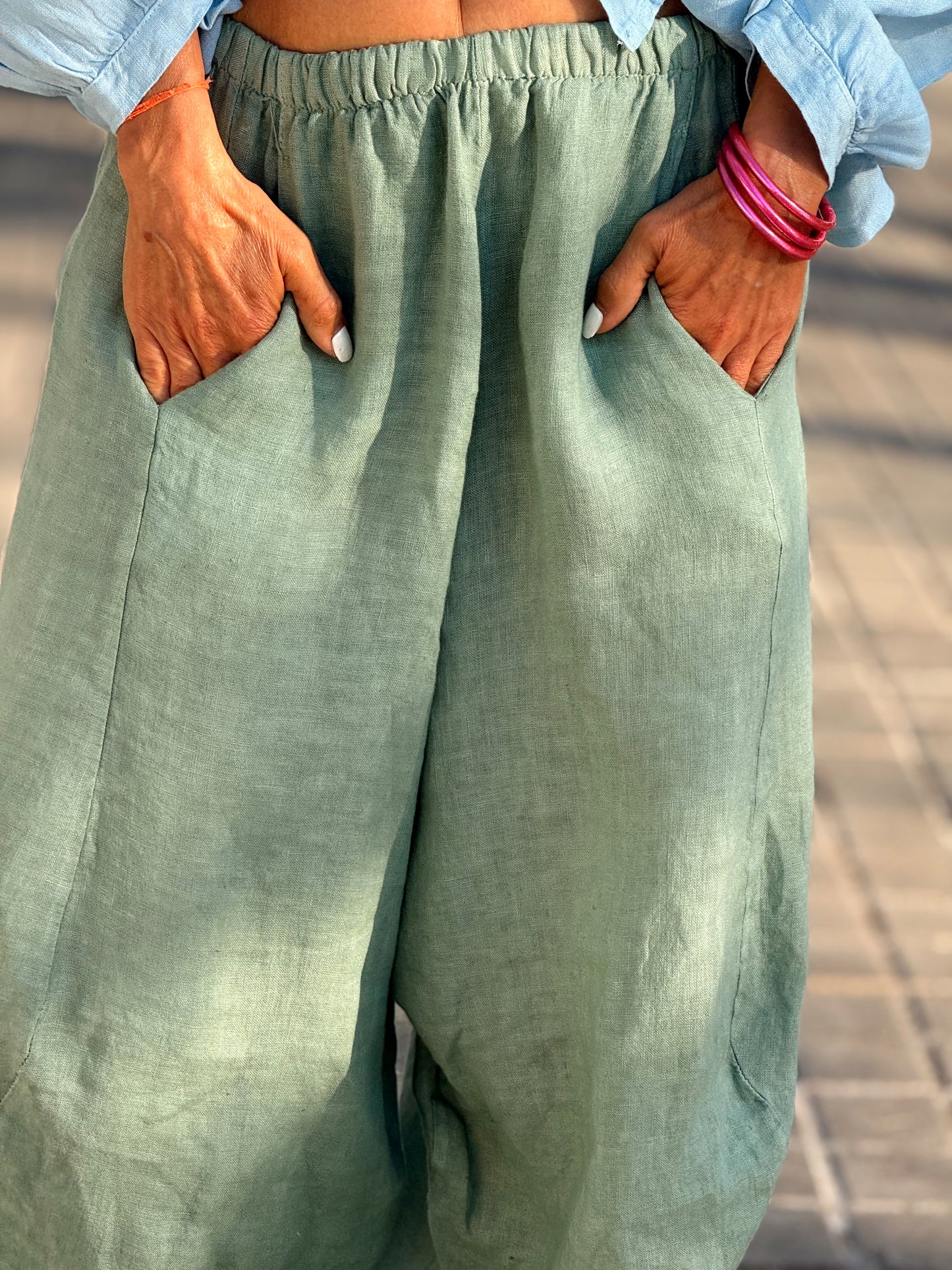 PANTALON OVERSIZE EDEN MULTICOLOR