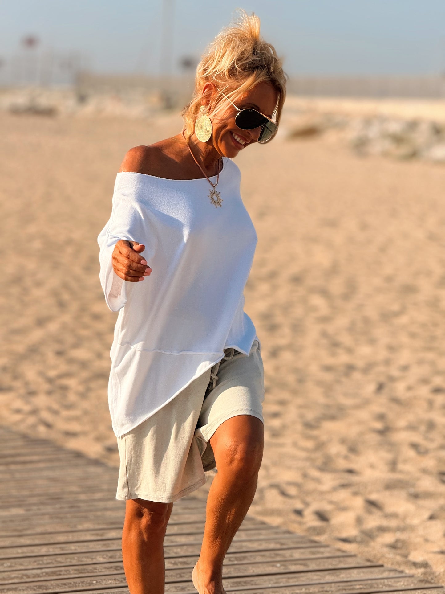 SHORT OVERSIZE BONNIE MULTICOLOR