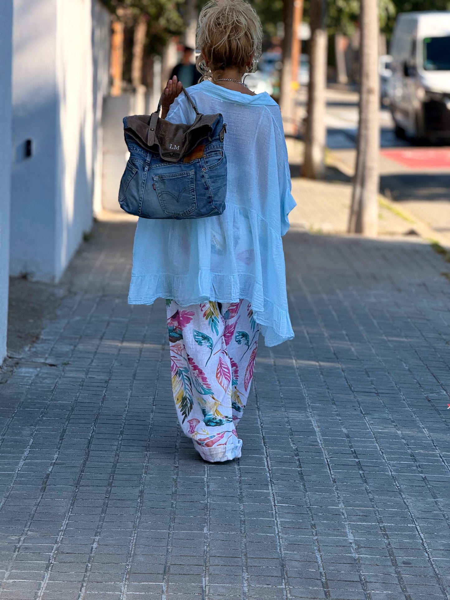PANTALÓN ESTAMPADO FATY MULTICOLOR