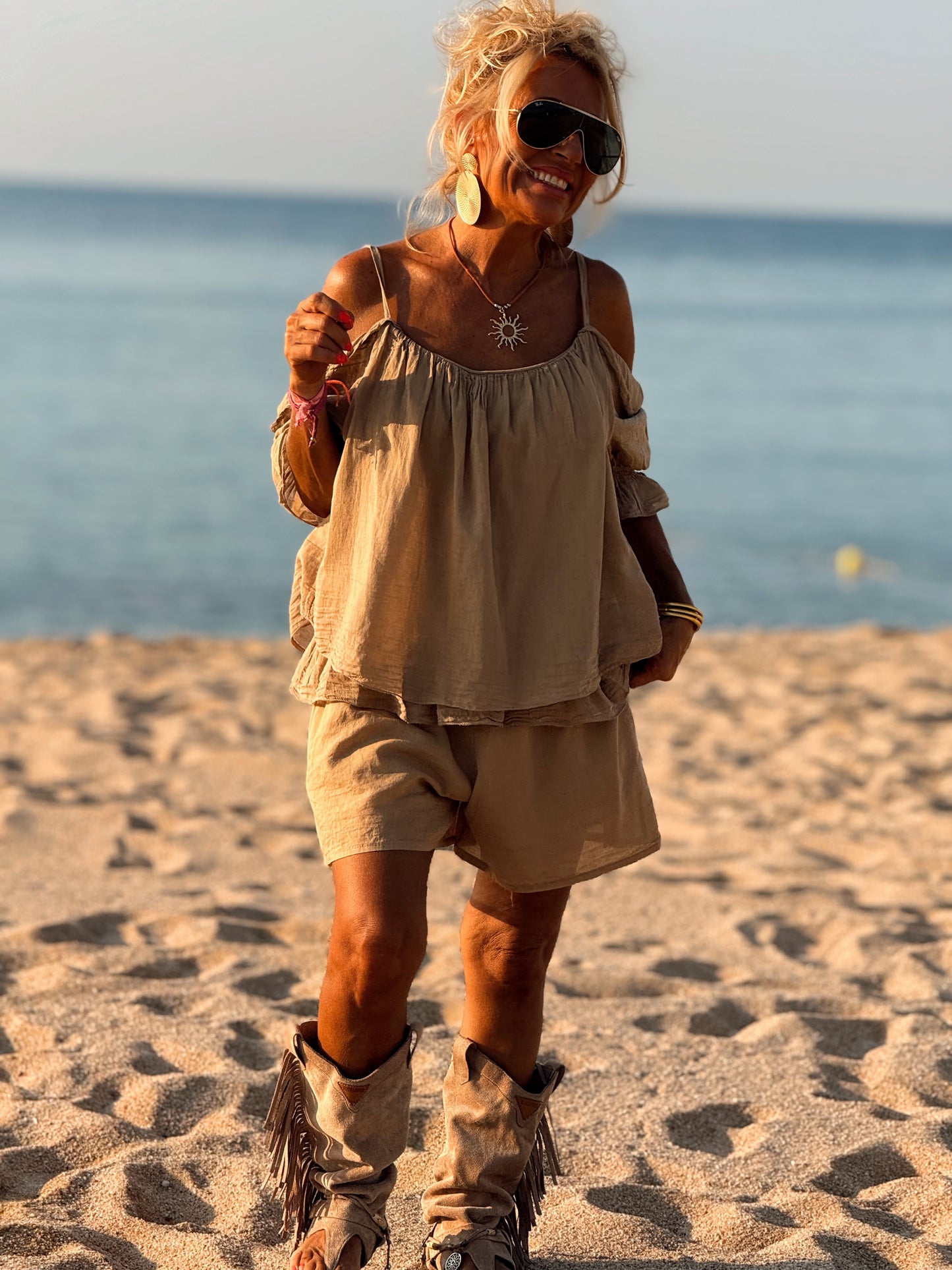 SHORT NILO MULTICOLOR