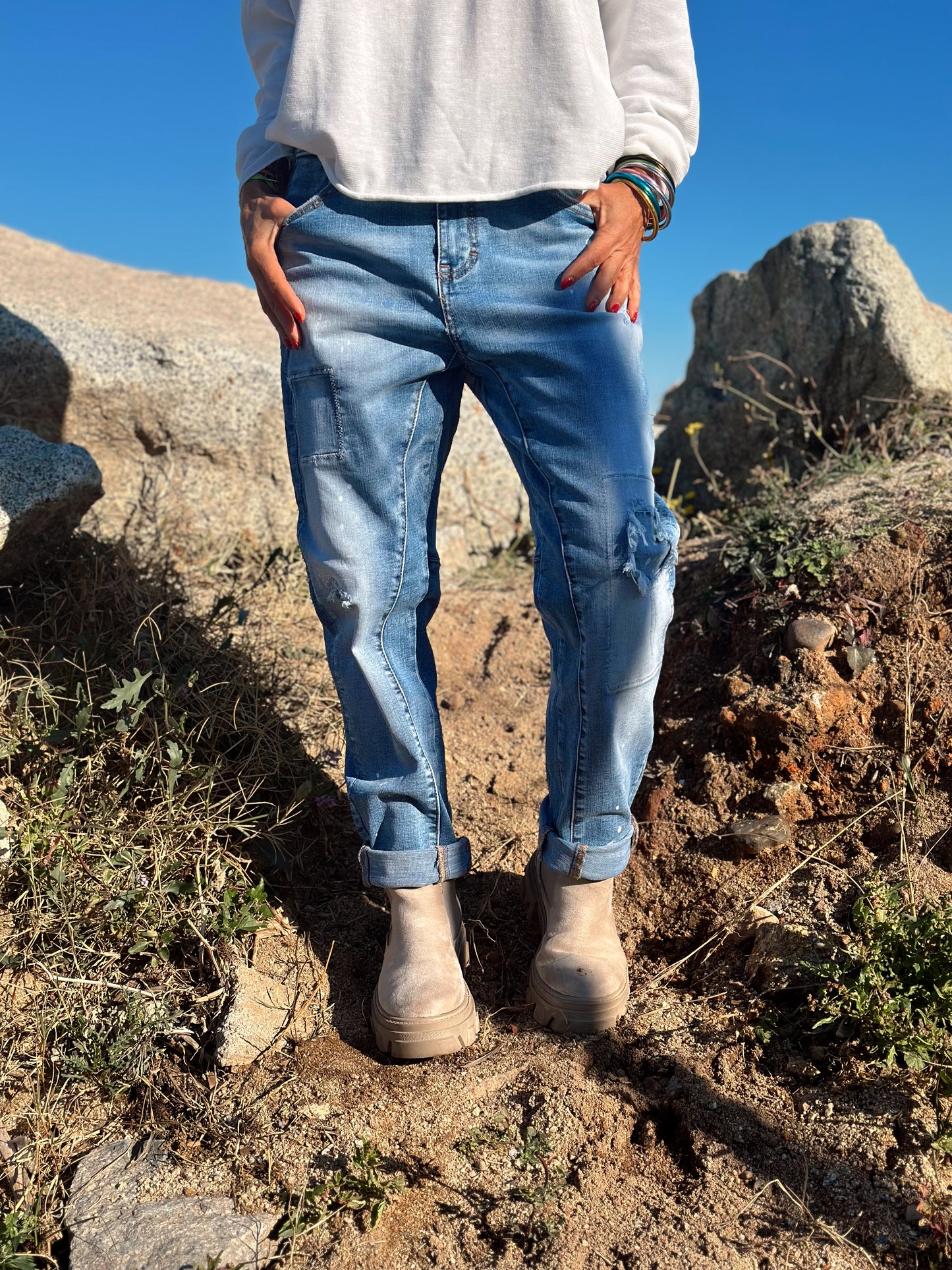 JEANS VAQUEROS OVERSIZE DYLAN TEJANO