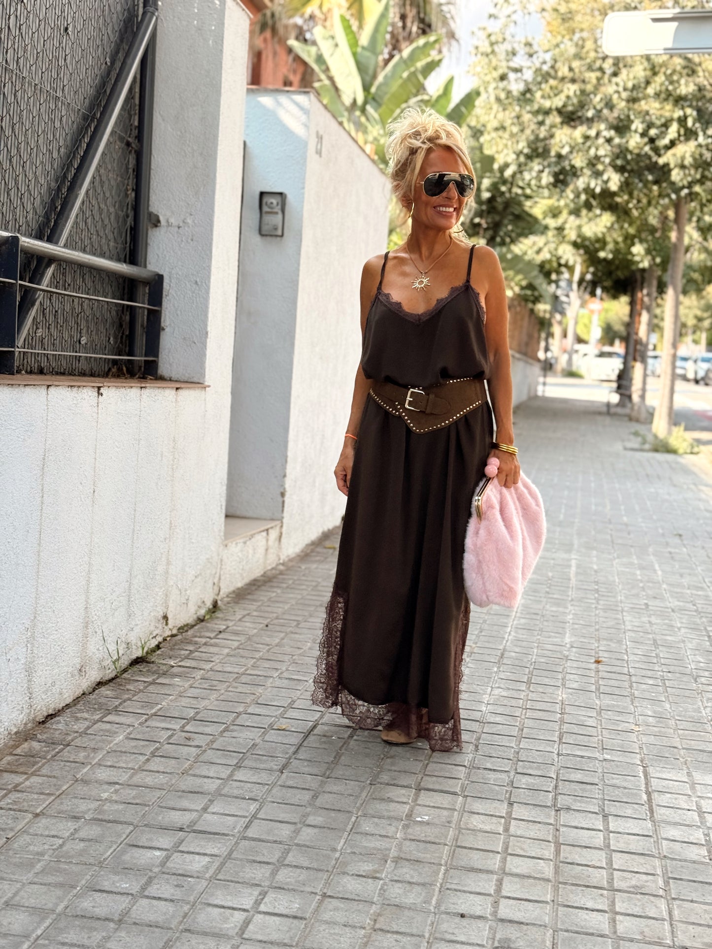 VESTIDO LENCERO AURORA