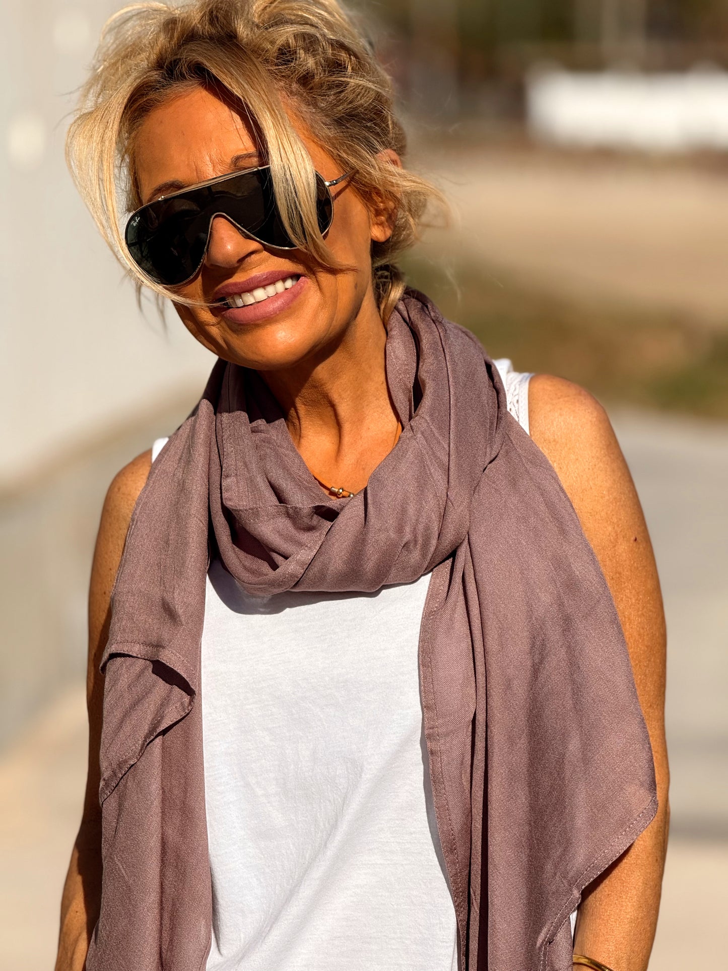 PAÑUELO LUISY MULTICOLOR