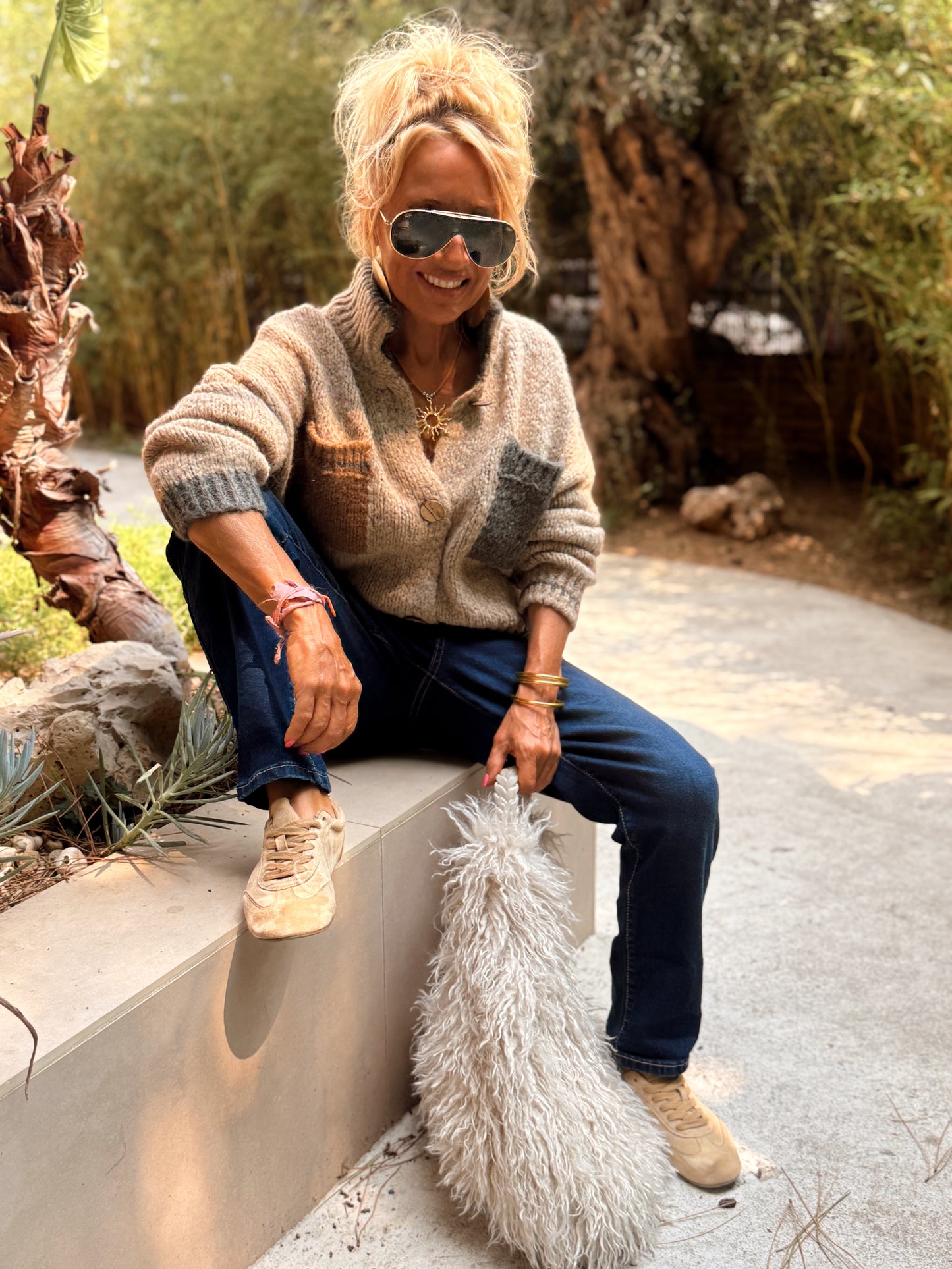 JEANS VAQUEROS TEJANO OSCURO