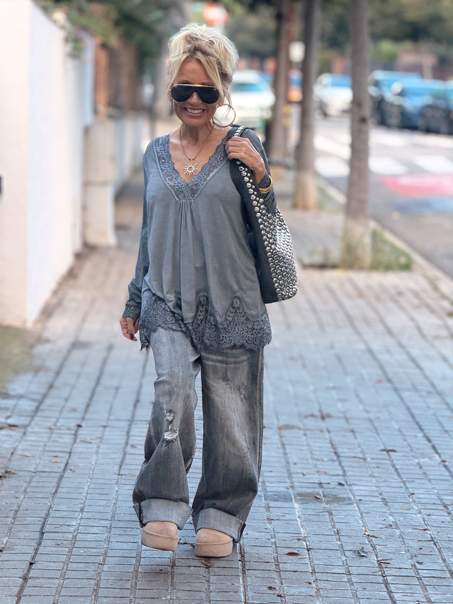 CAMISETA LENCERO CHIARA MULTICOLOR