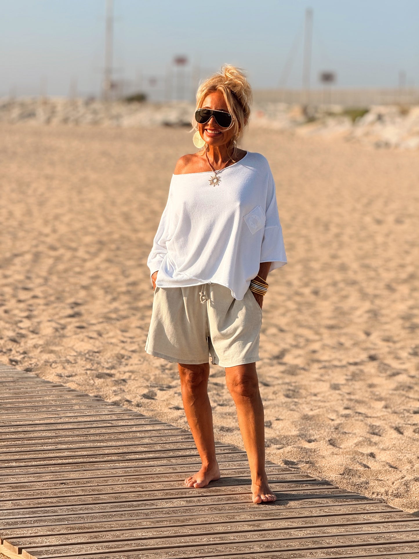 SHORT OVERSIZE BONNIE MULTICOLOR