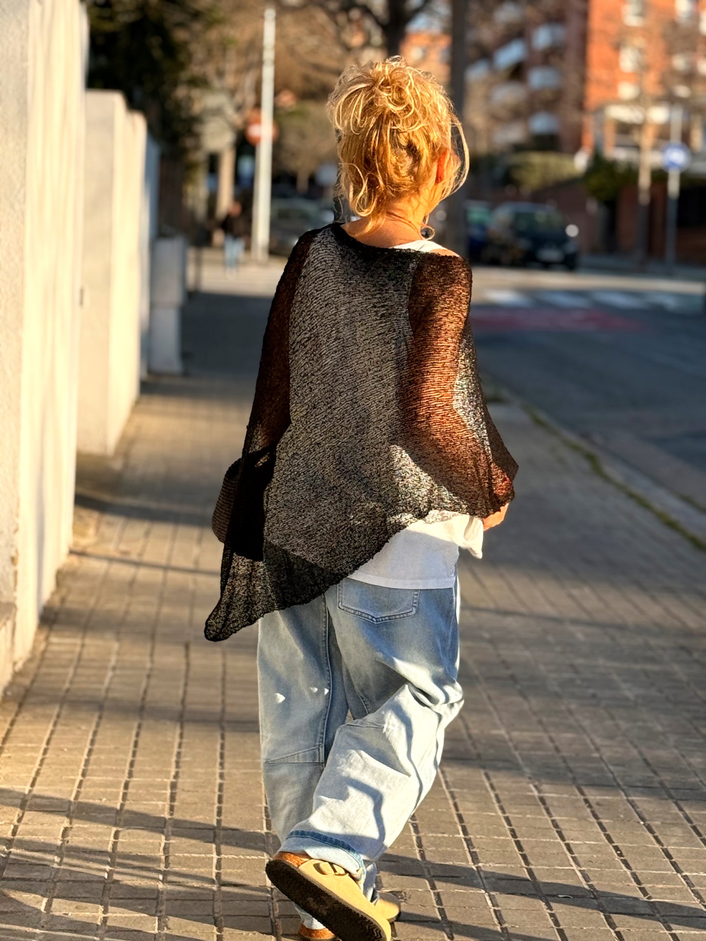 CAPA OVERSIZE ANNY MULTICOLOR