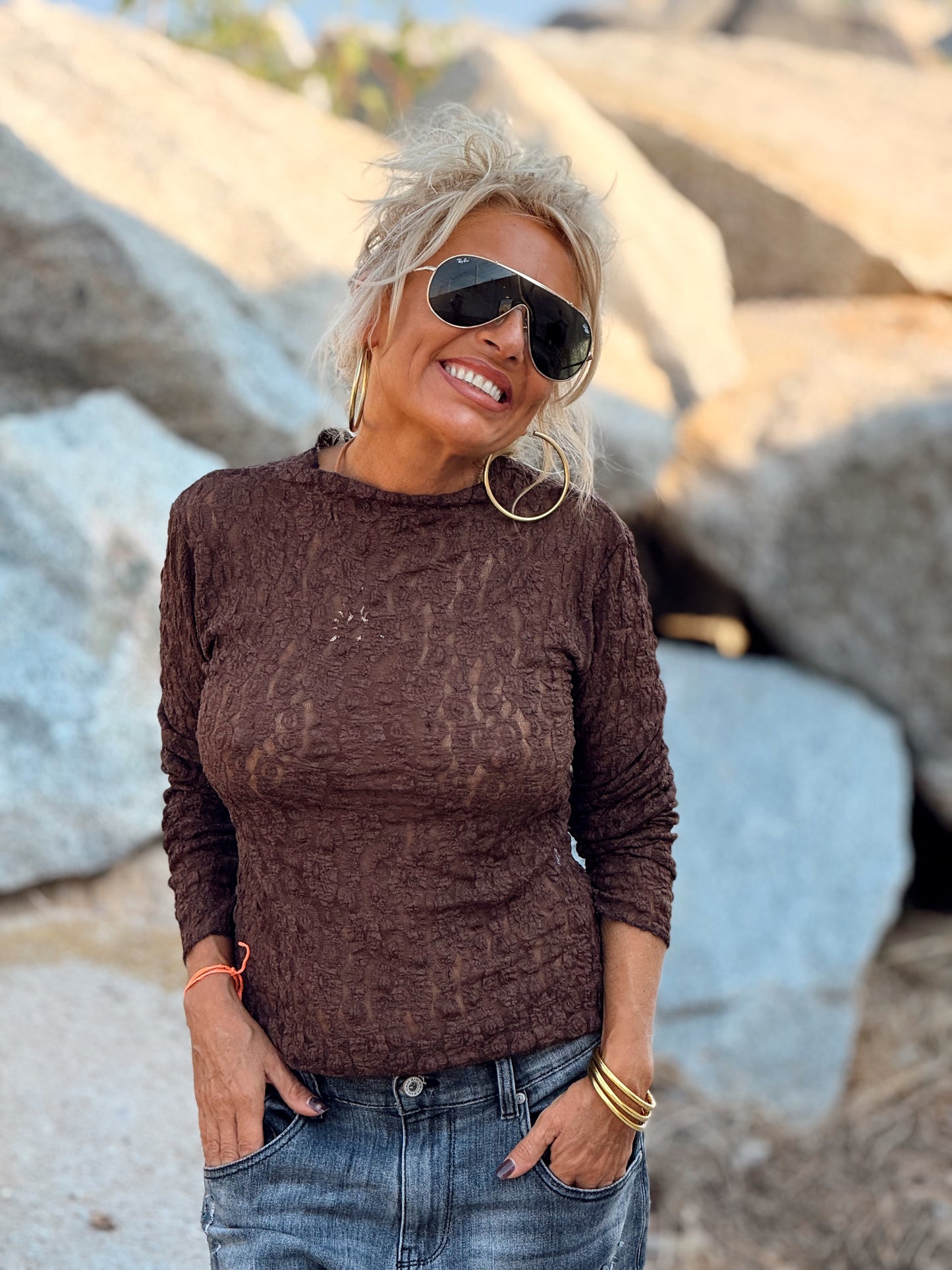 CAMISETA LENCERO JULIA MULTICOLOR