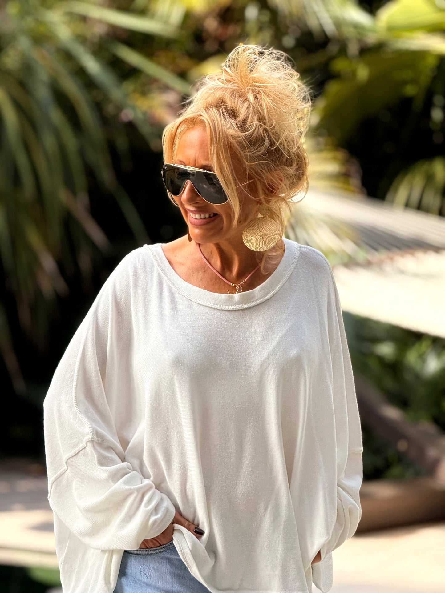 CAMISETA SUPER OVERSIZE SHILA MULTICOLOR