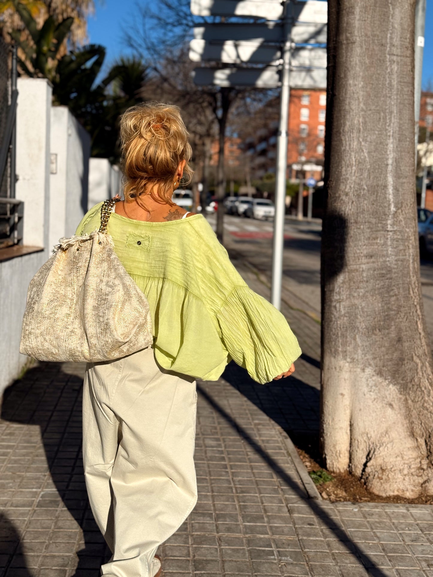 PANTALON BAGGY NICOLAS MULTICOLOR