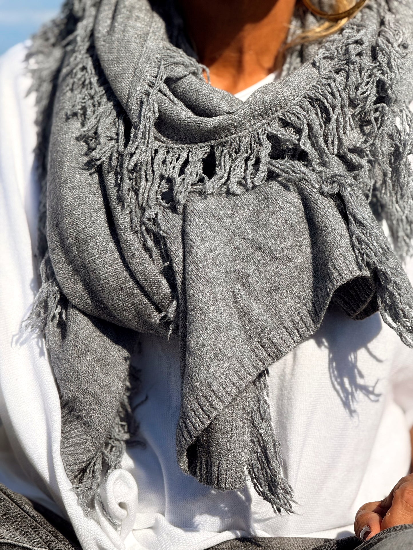 BUFANDA FLECOS CELINE MULTICOLOR