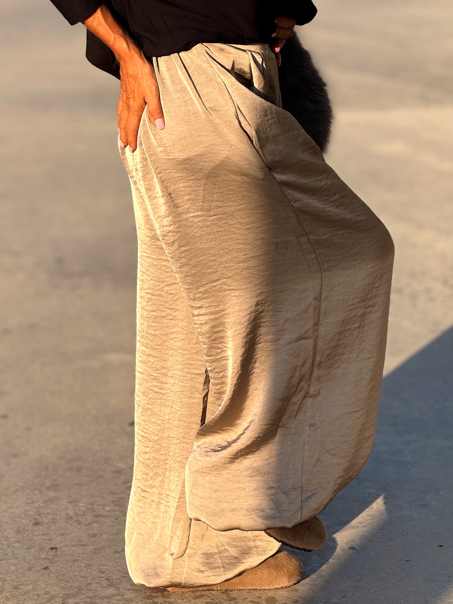 PANTALON OVERSIZE BOMBACHO RUTH MULTICOLOR