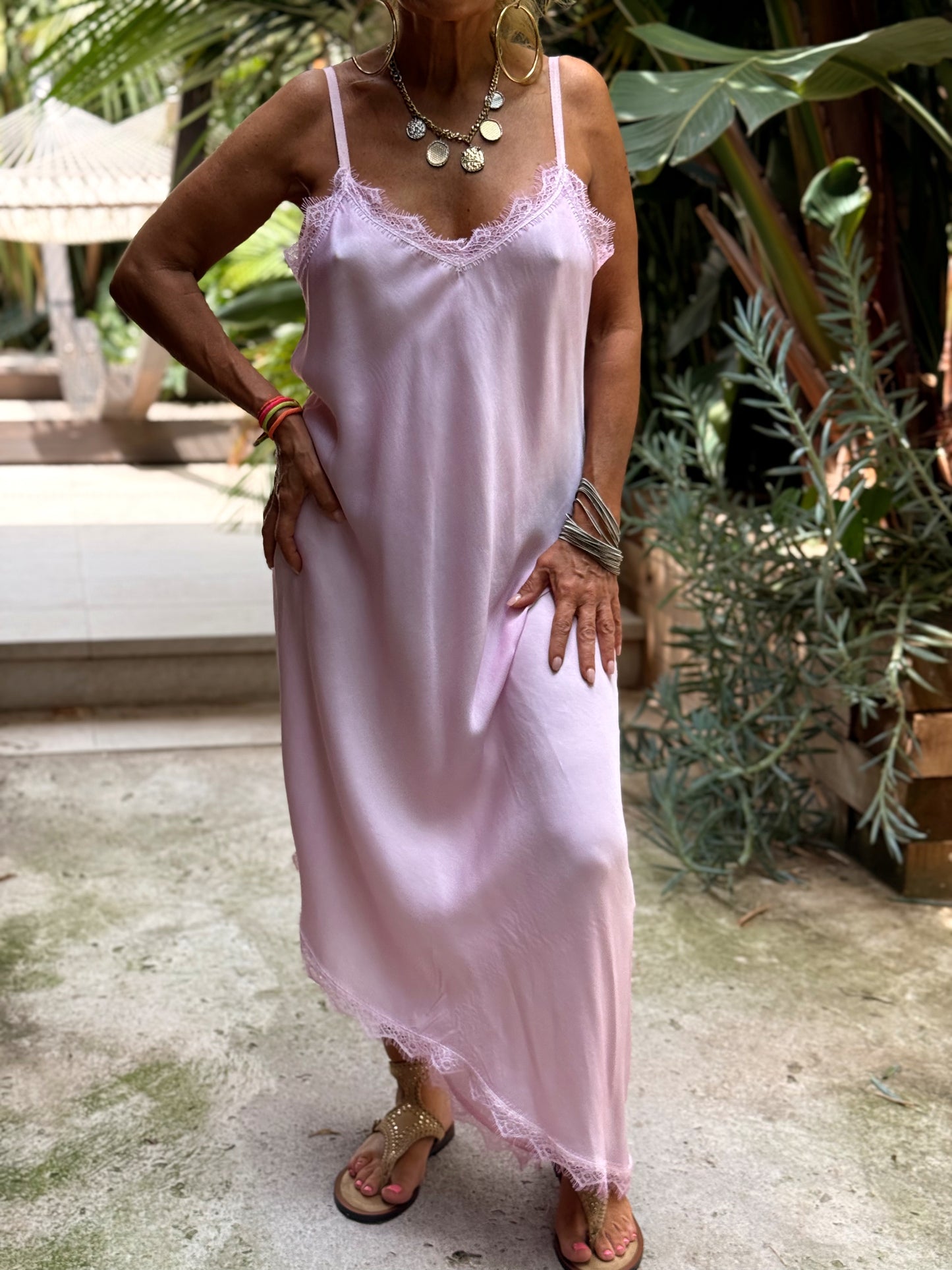 VESTIDO ASIMÉTRICO LOURDES MULTICOLOR