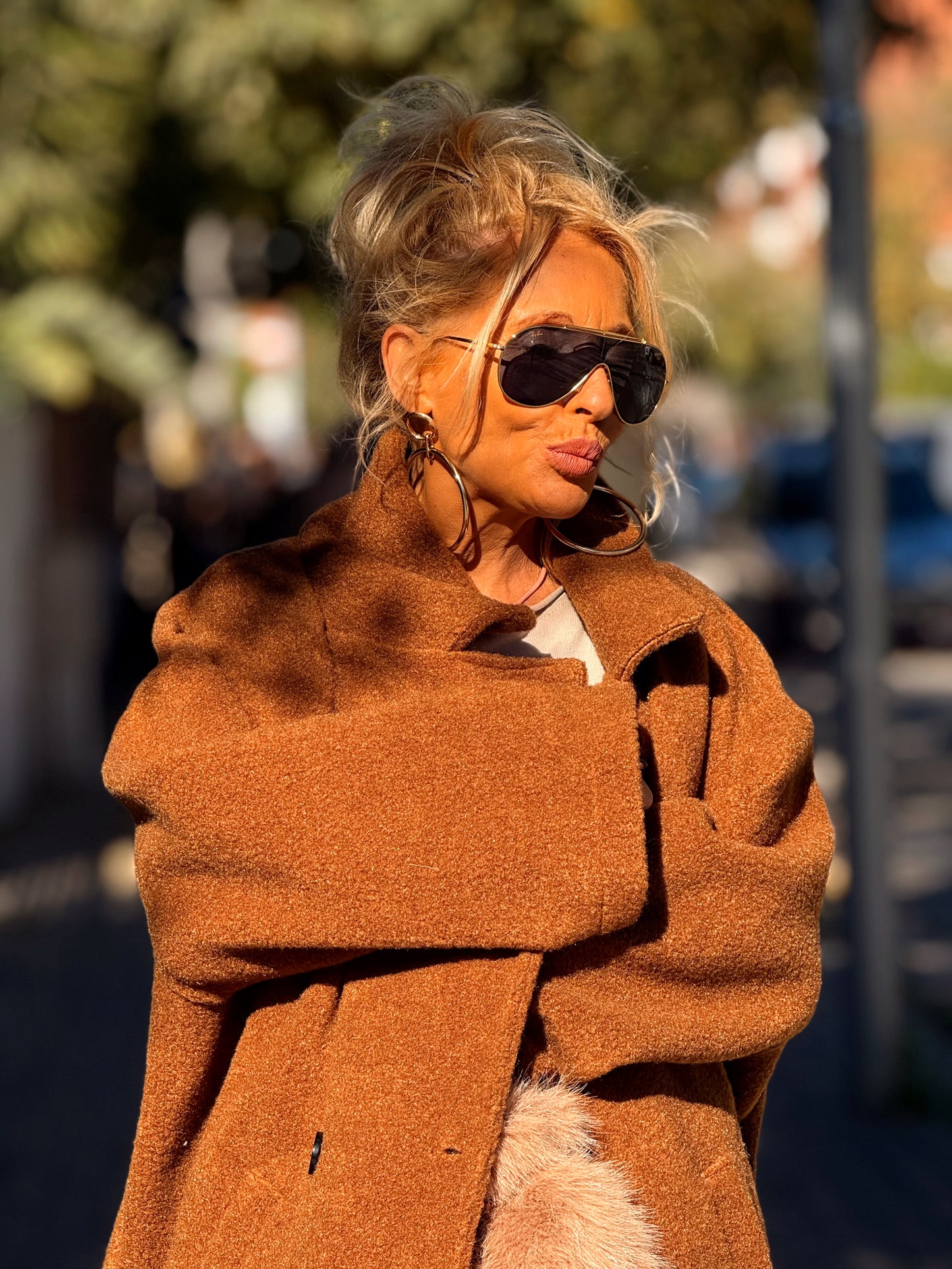 ABRIGO SACHA MULTICOLOR