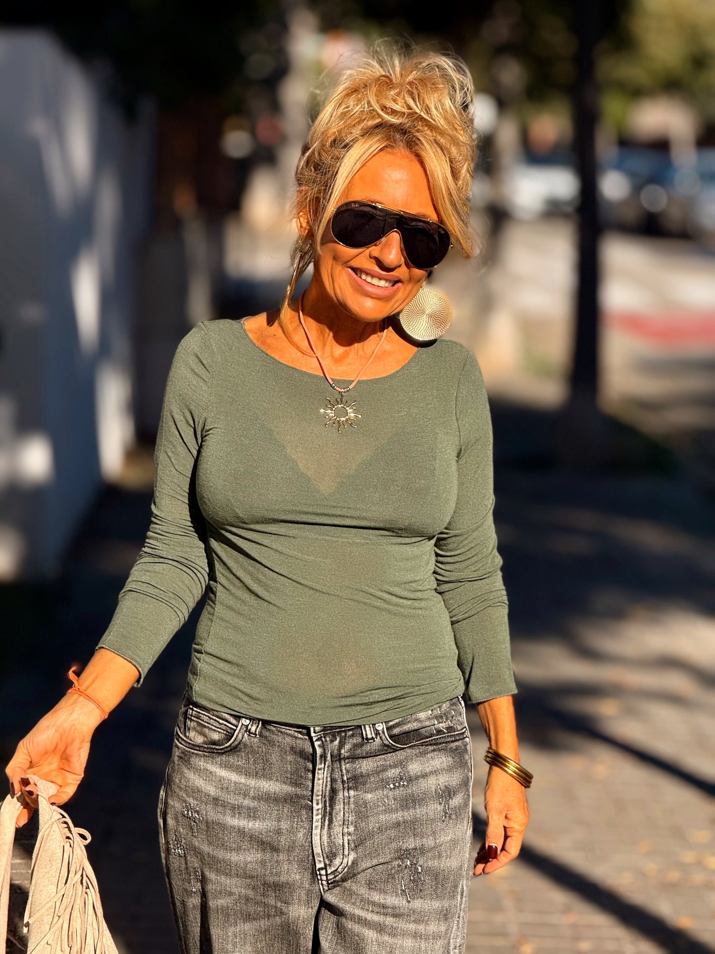 CAMISETA KARINA MULTICOLOR