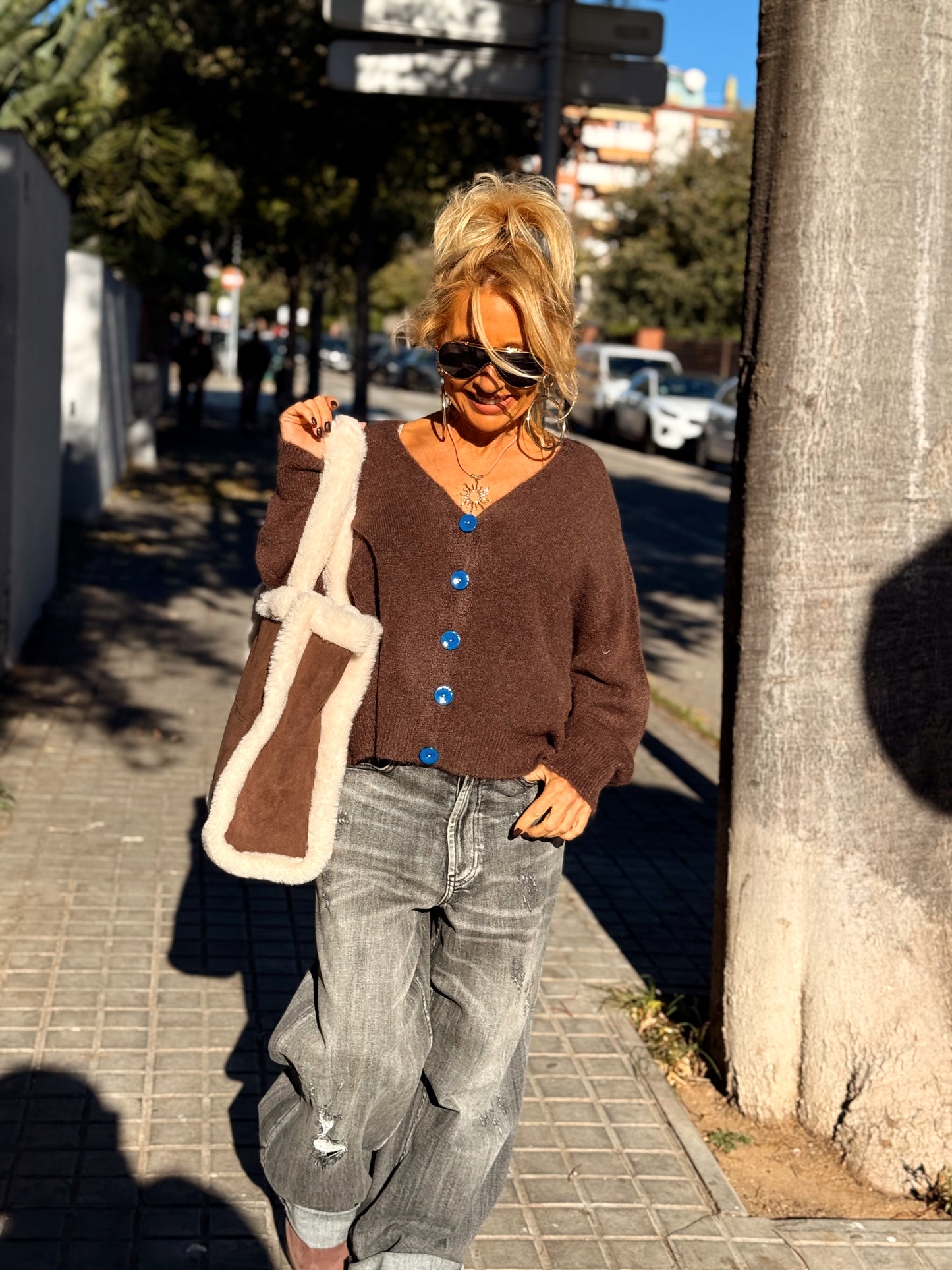 CARDIGAN LOLA MULTICOLOR