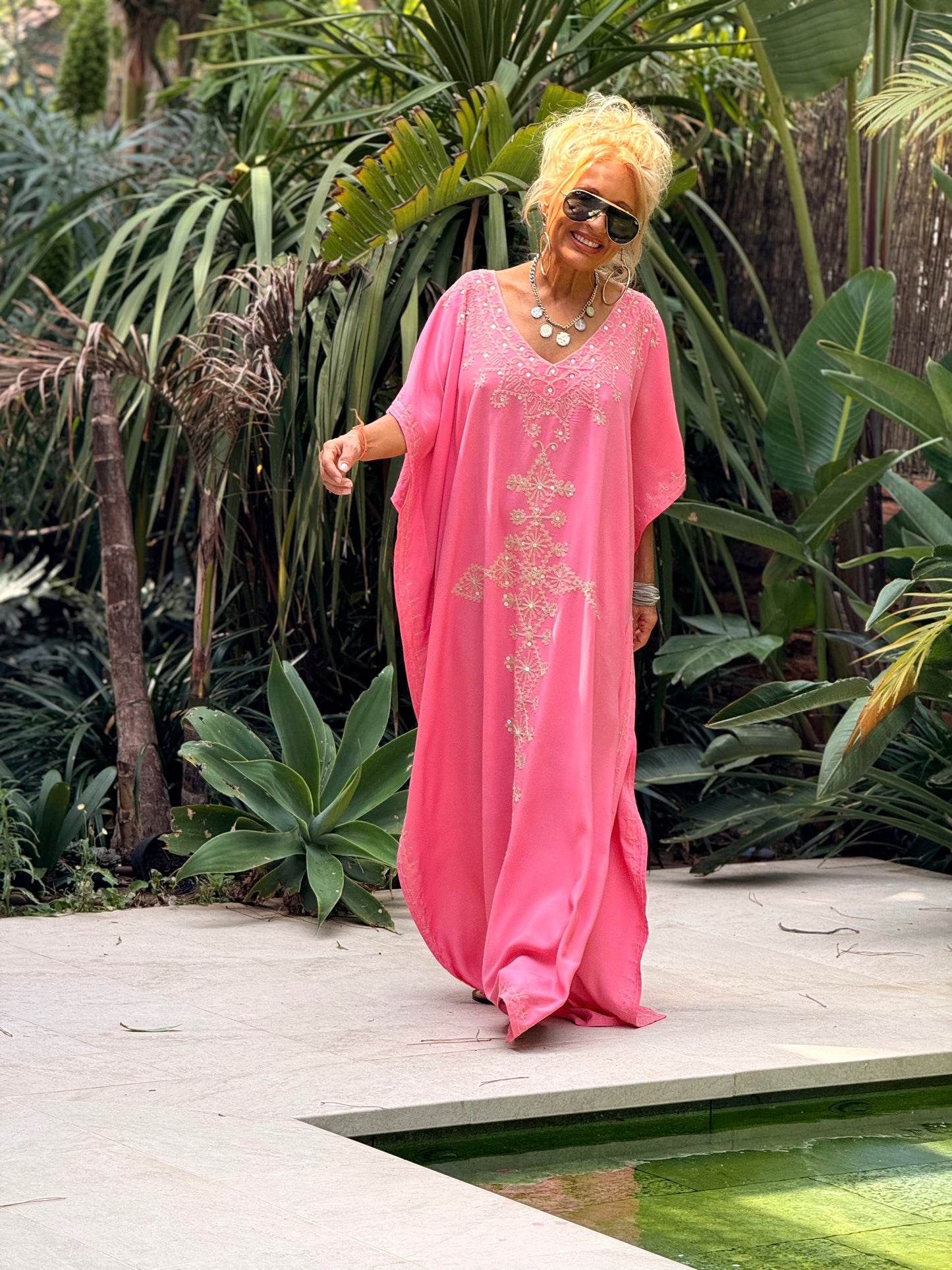 VESTIDO OVERSIZE TENERIFE MULTICOLOR