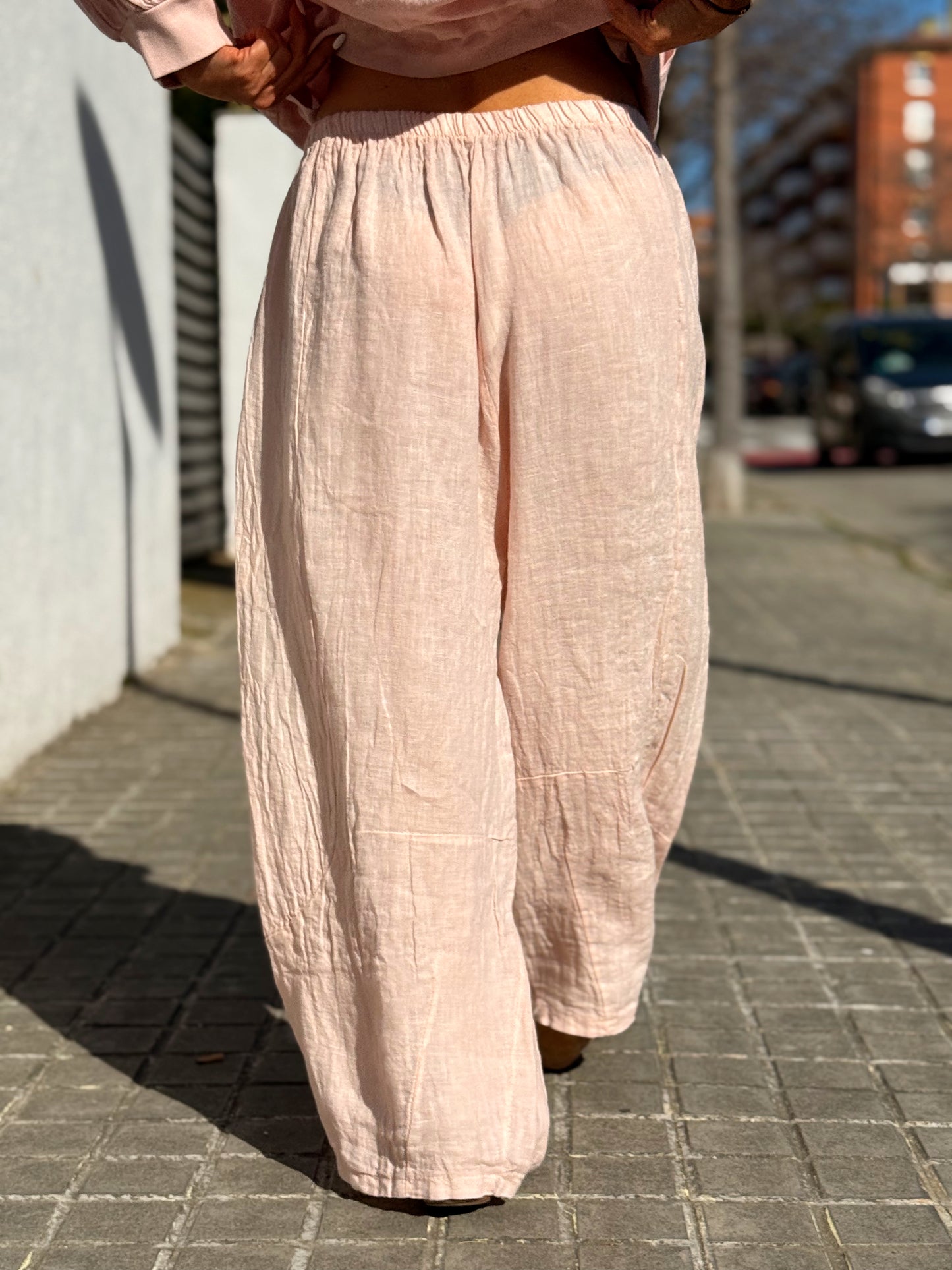 PANTALON OVERSIZE EDEN MULTICOLOR