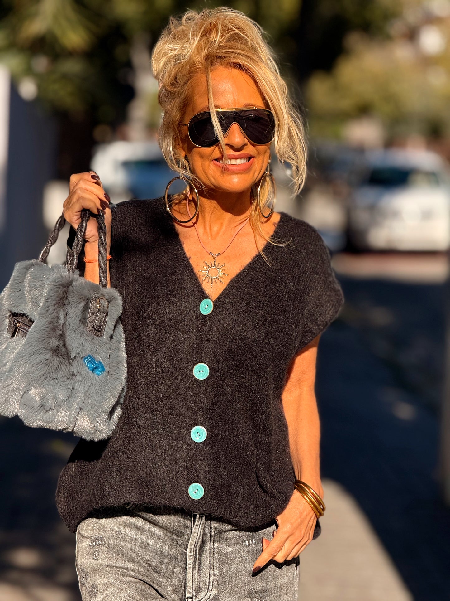 CHALECO JULIANO MULTICOLOR