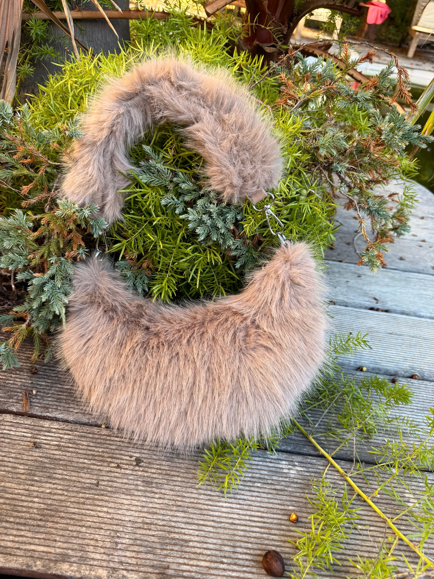 BOLSO PELO SINTÉTICO LUNA MULTICOLOR