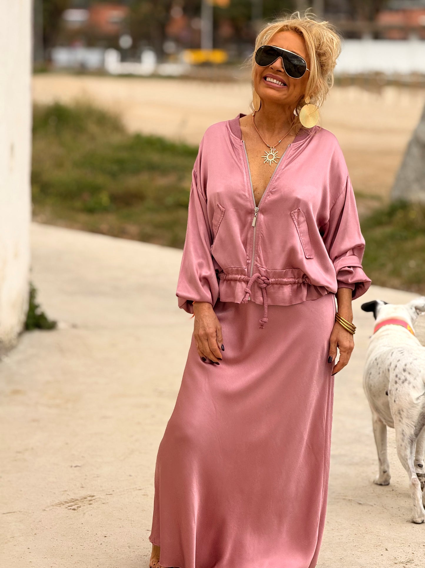 FALDA SANDRA MULTICOLOR