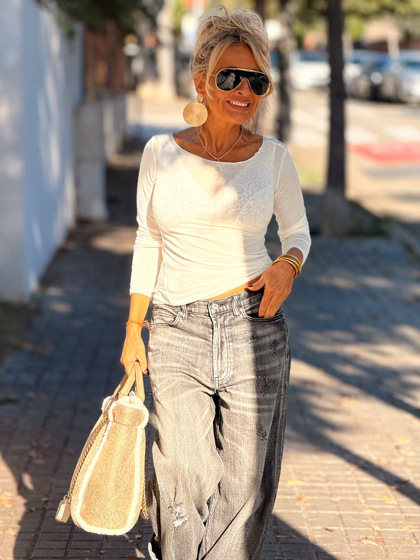 CAMISETA KARINA MULTICOLOR