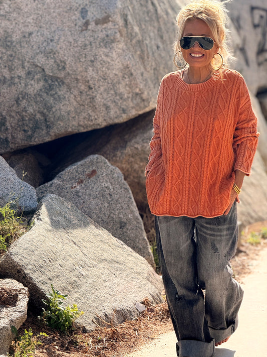 JERSEY ENTRELAZADO TAMARA MULTICOLOR