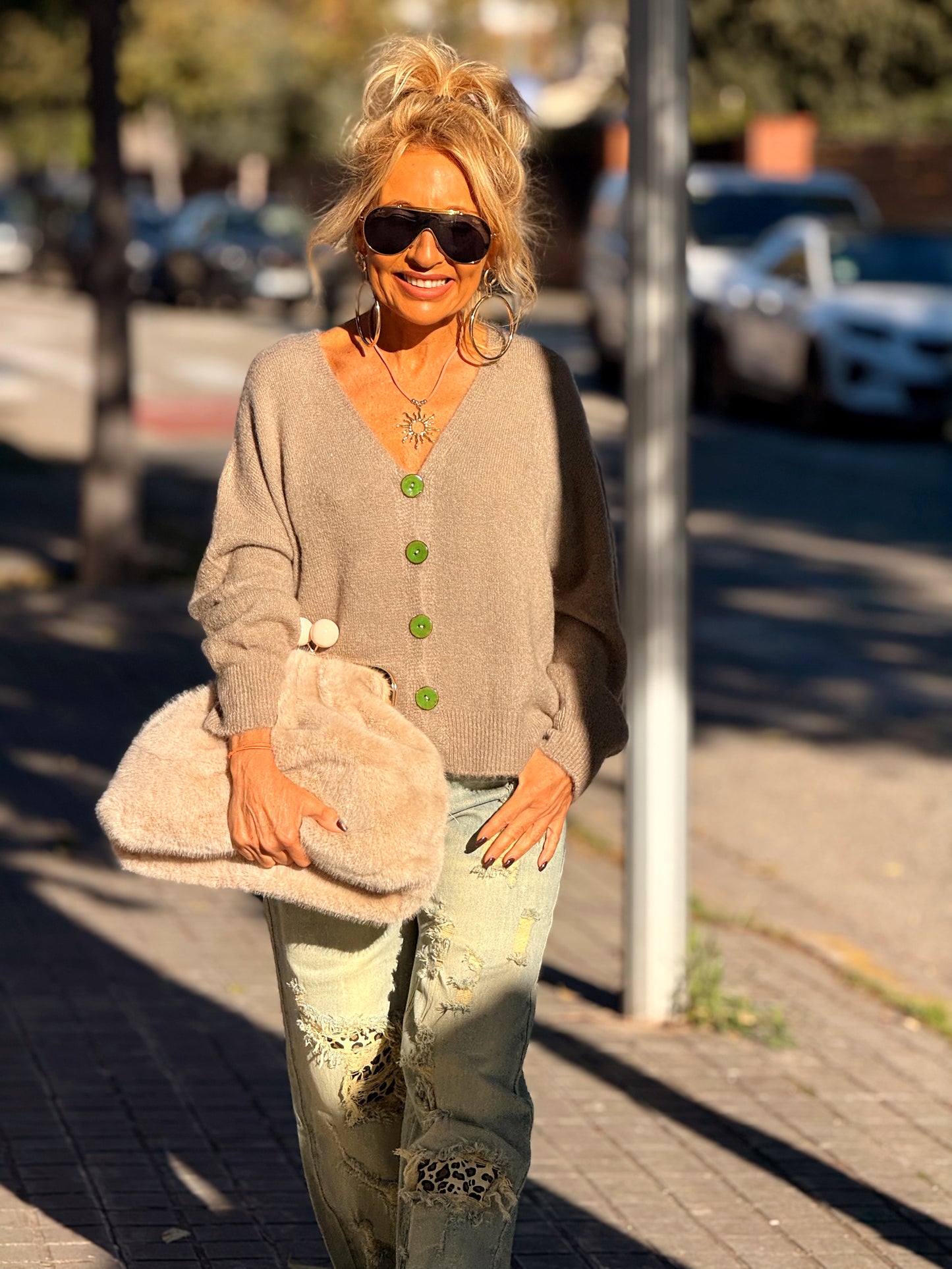 CARDIGAN LOLA MULTICOLOR