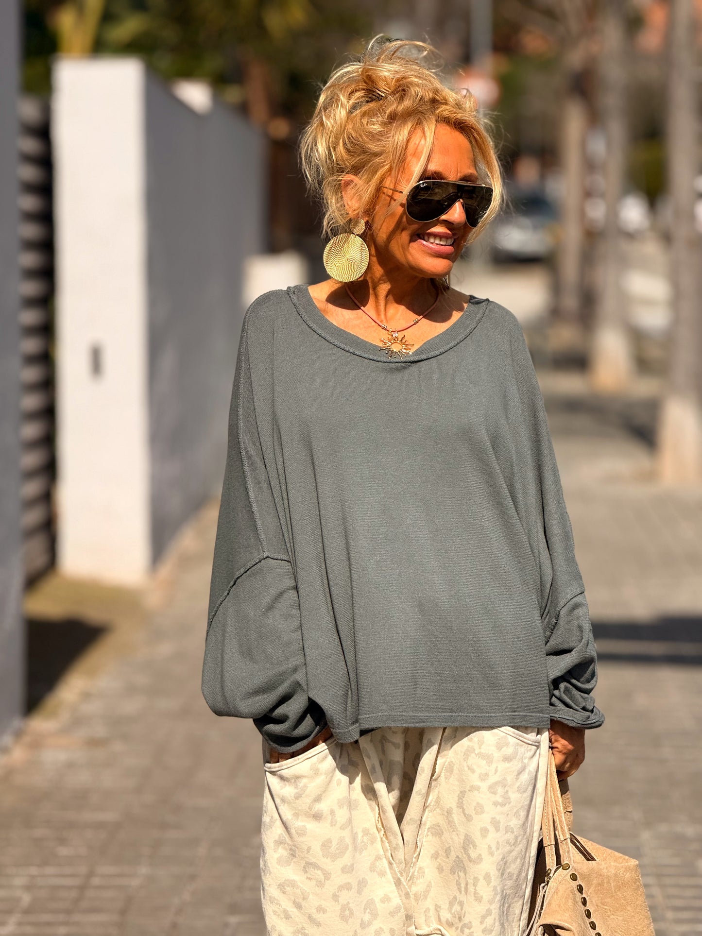 CAMISETA SUPER OVERSIZE SHILA MULTICOLOR