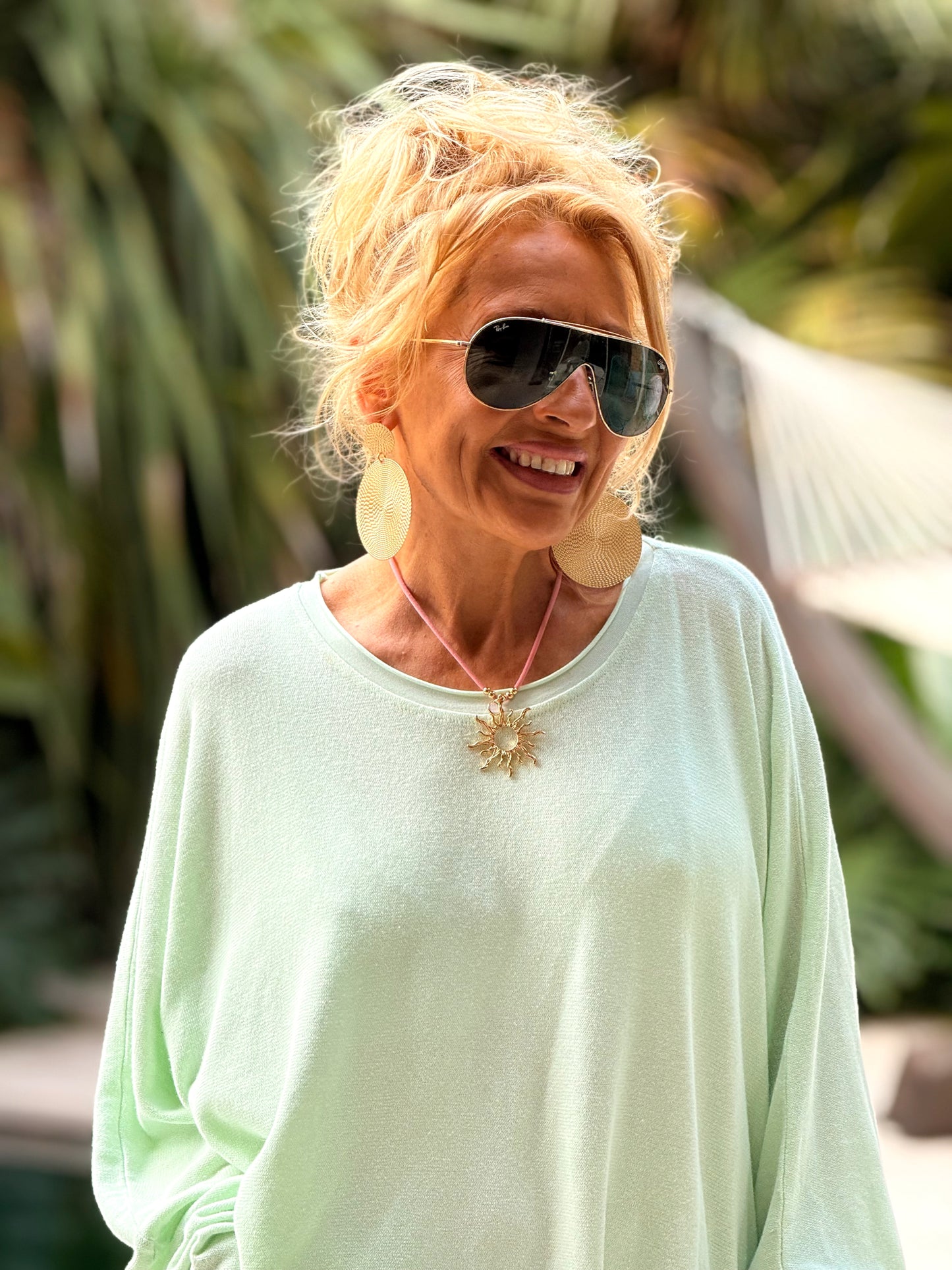 CAMISETA DESGASTADA SUPER OVERSIZE DANI MULTICOLOR