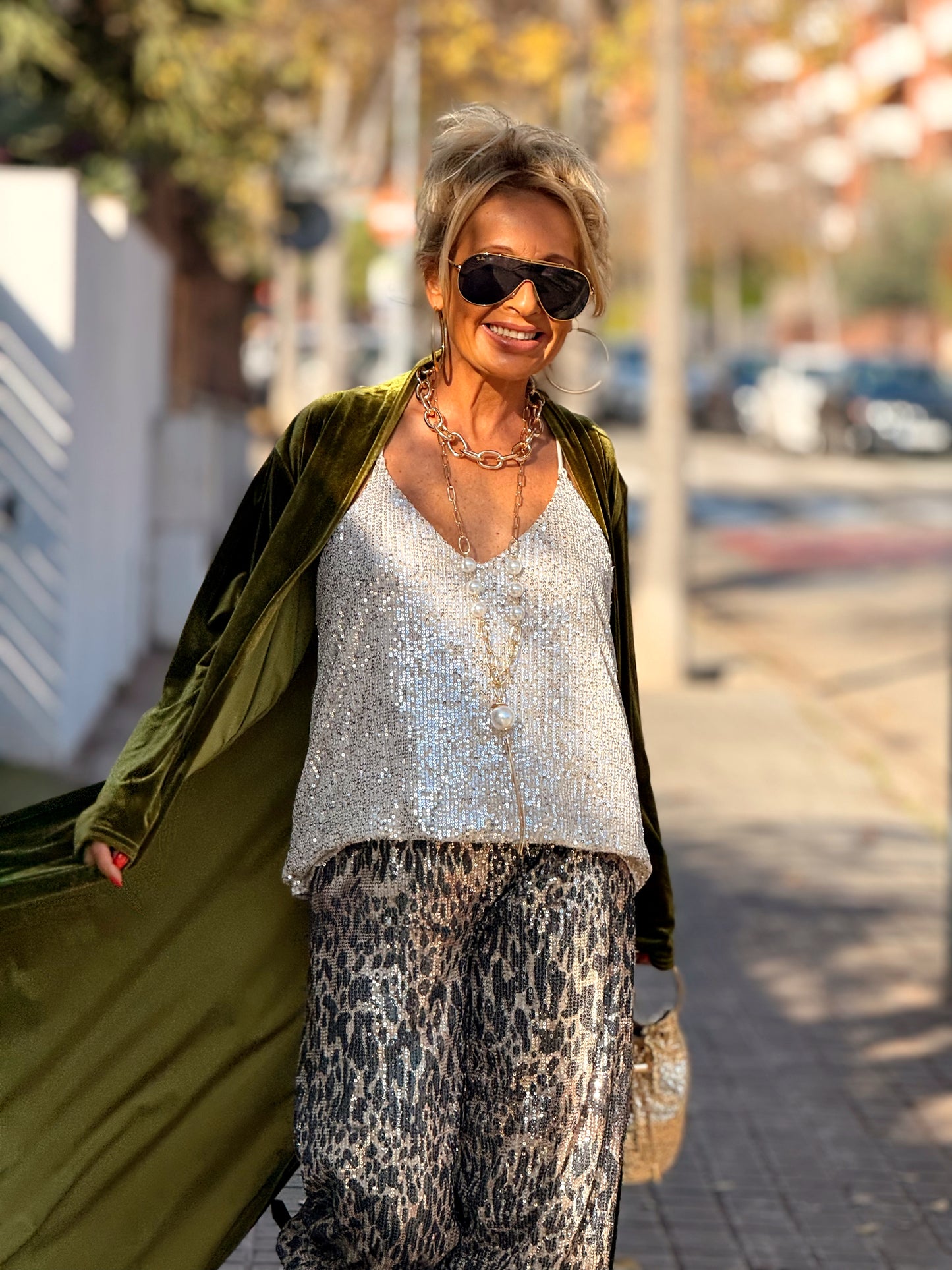 KIMONO LARGO OVERSIZE TERCIOPELO MULTICOLOR